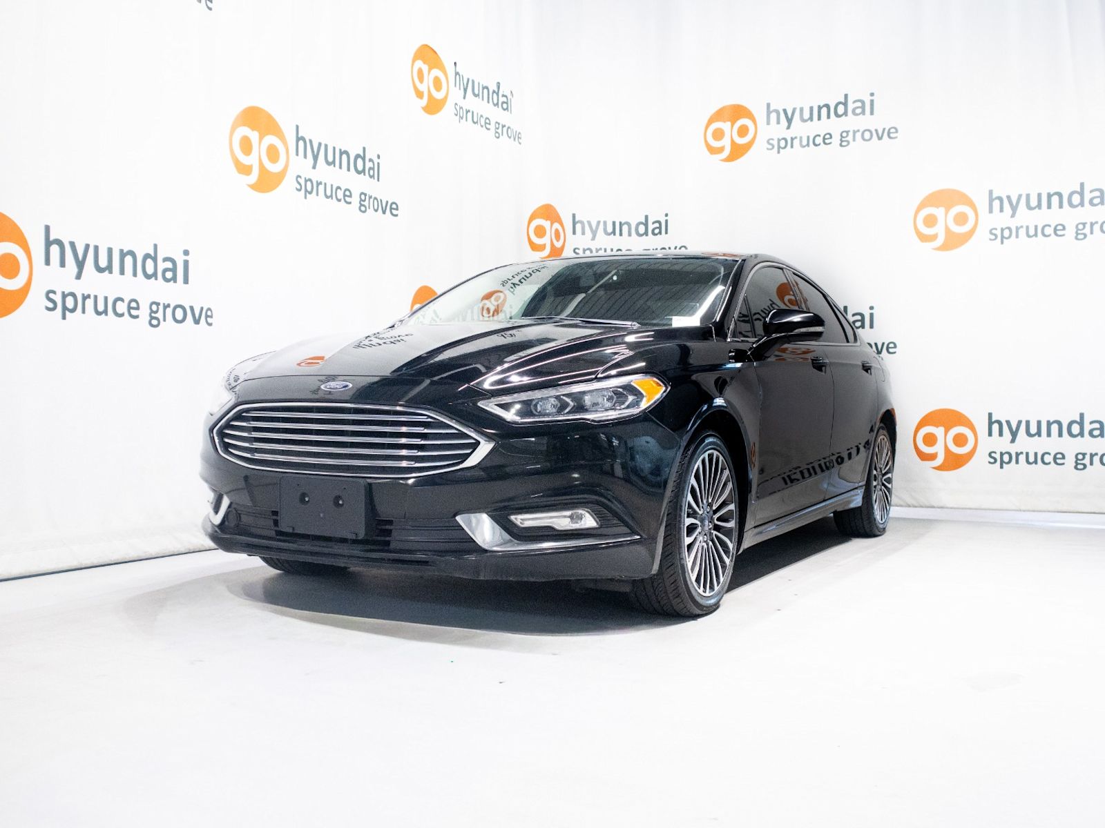  2017 Ford Fusion Sedan All-Wheel Drive 6-Speed Automatic