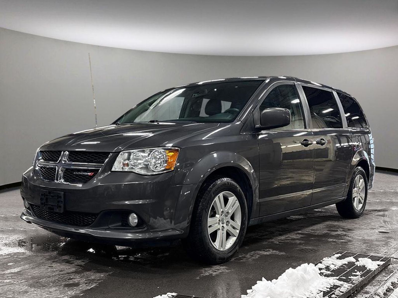 2018 Dodge Grand Caravan Crew Plus FWD