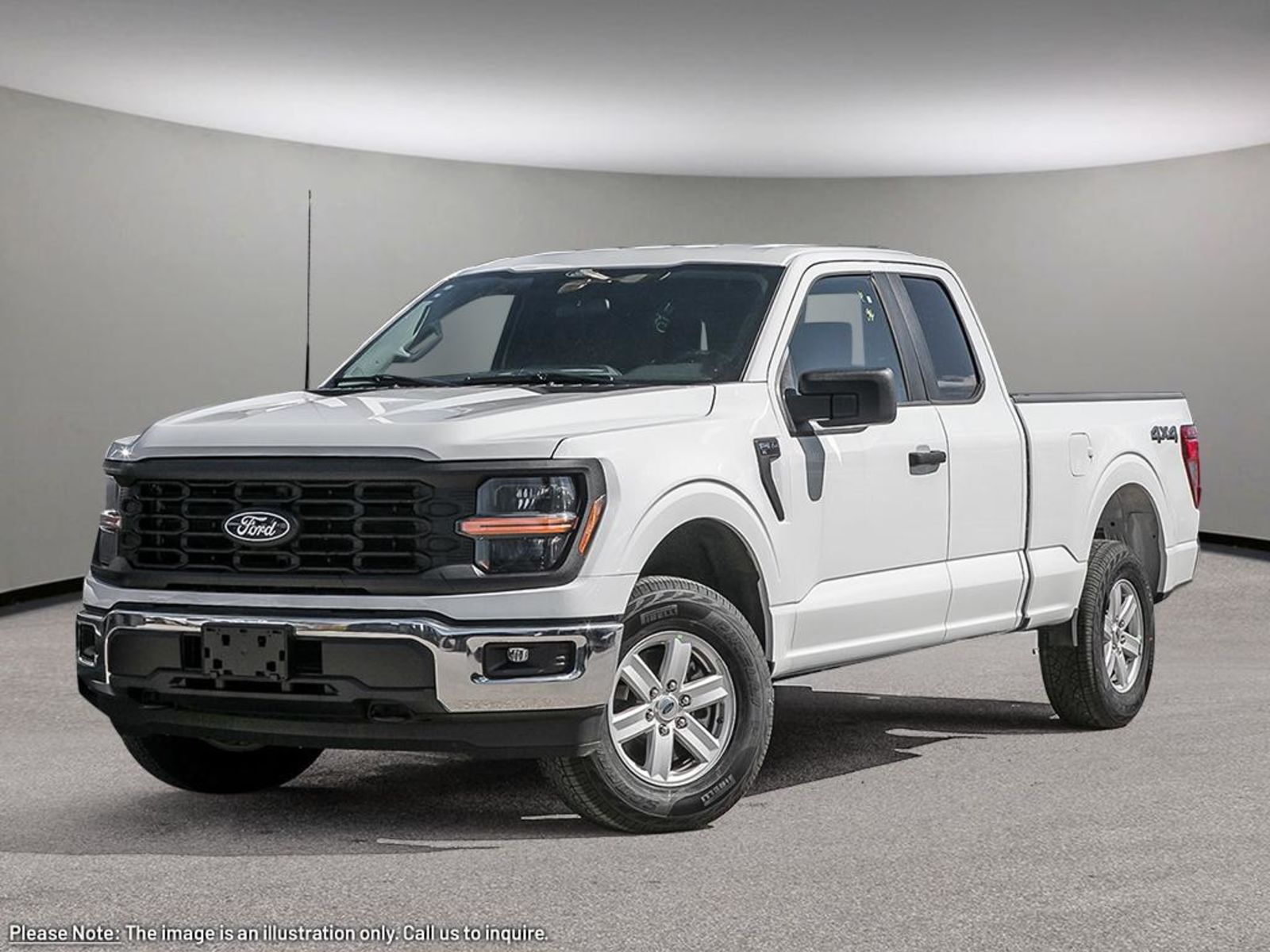  2026 Ford F-150 XL SuperCab 4WD   