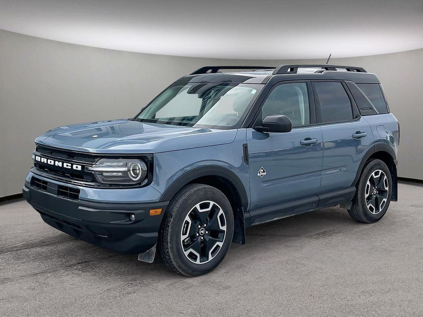  2024 Ford Bronco Sport SUV / Crossover All-Wheel Drive 8-Speed Automatic