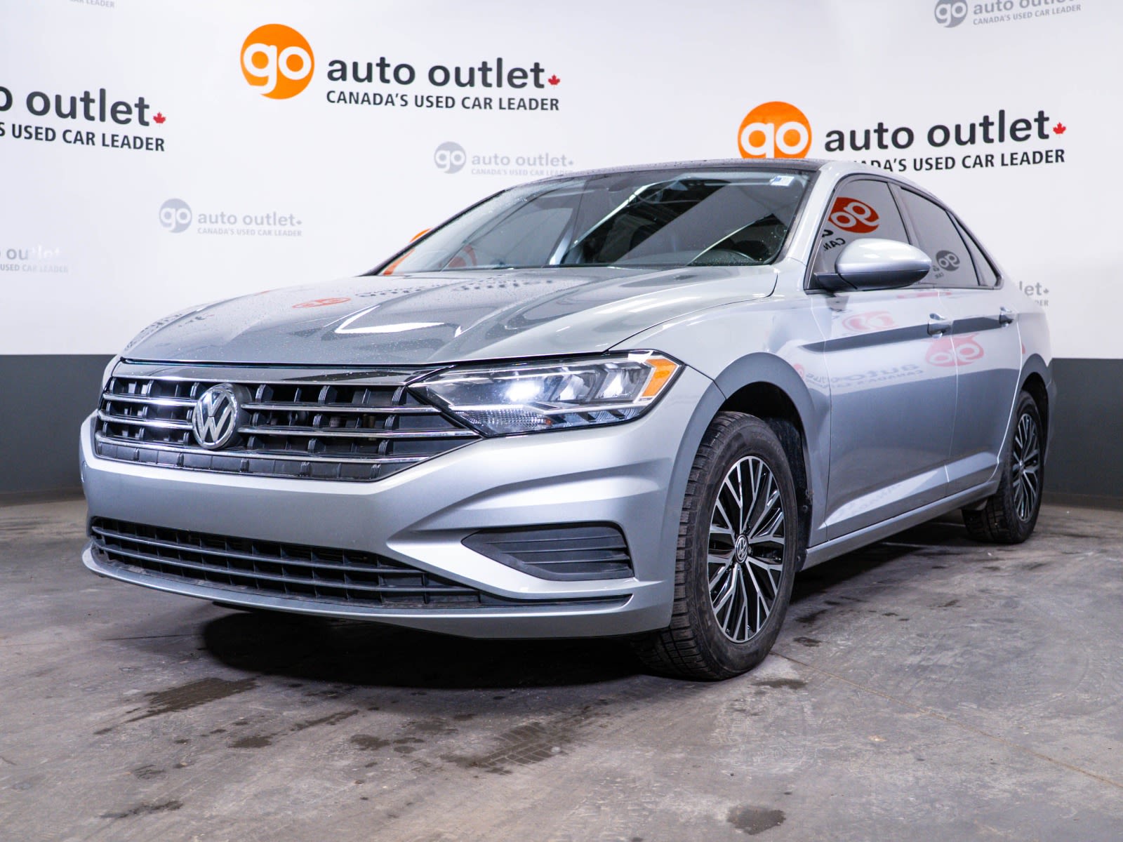 2021 Volkswagen Jetta Highline FWD Sedan 8-Speed Automatic