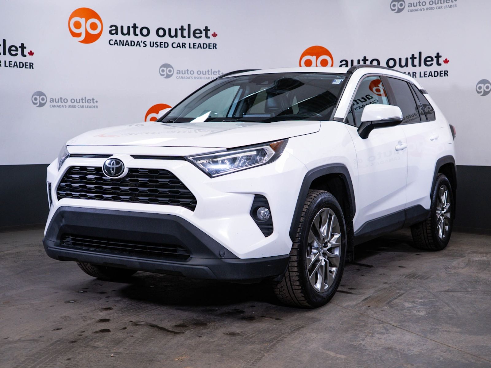 2020 Toyota RAV4 XLE AWD