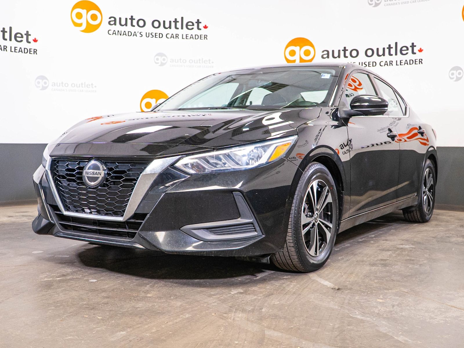  2021 Nissan Sentra Sedan Front-Wheel Drive Continuously Variable Transmission