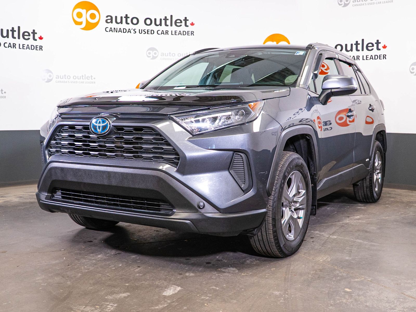  2024 Toyota RAV4 Hybrid SUV / Crossover All-Wheel Drive Continuously Variable Transmission