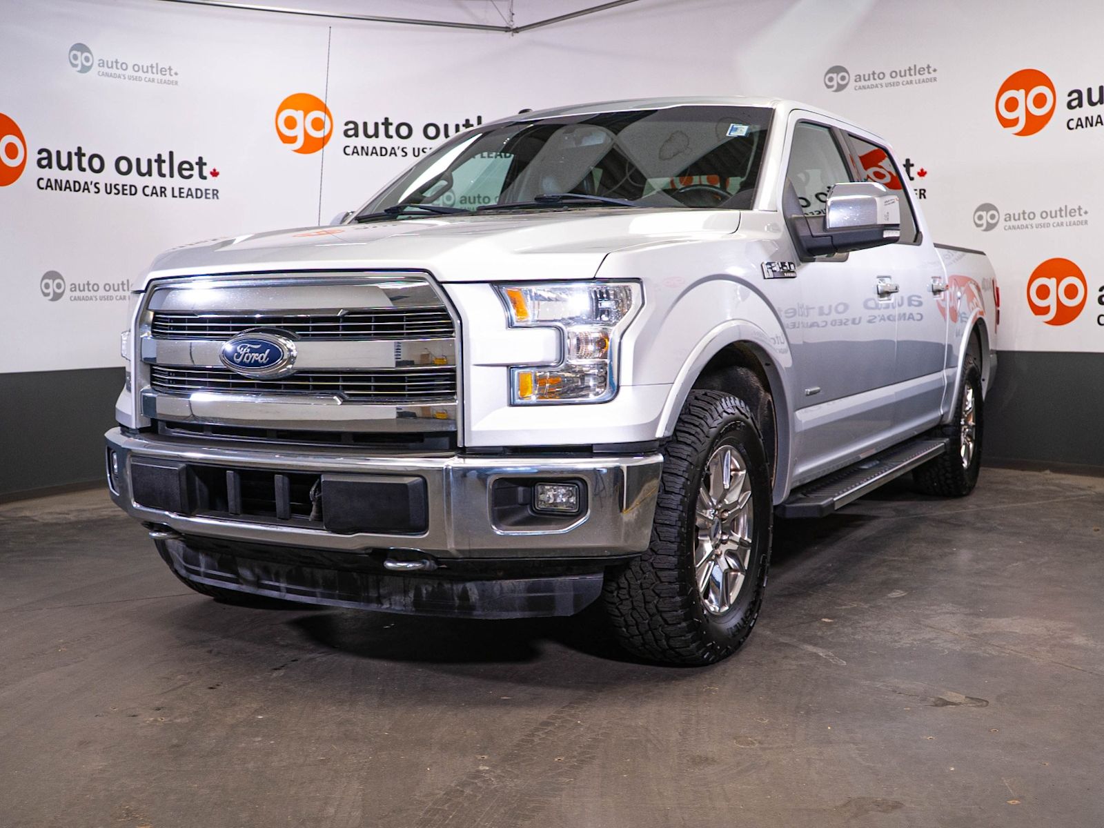  2015 Ford F-150 Pickup Truck Four-Wheel Drive 6-Speed Automatic