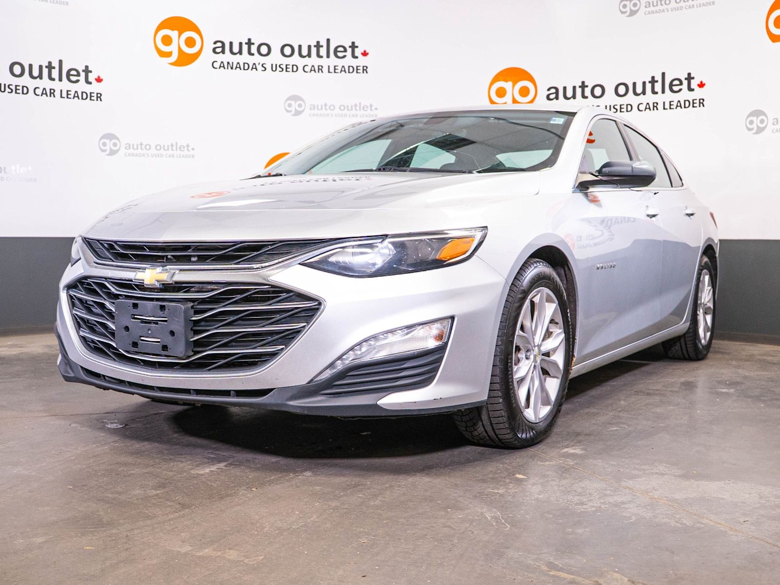  2019 Chevrolet Malibu Sedan Front-Wheel Drive Continuously Variable Transmission