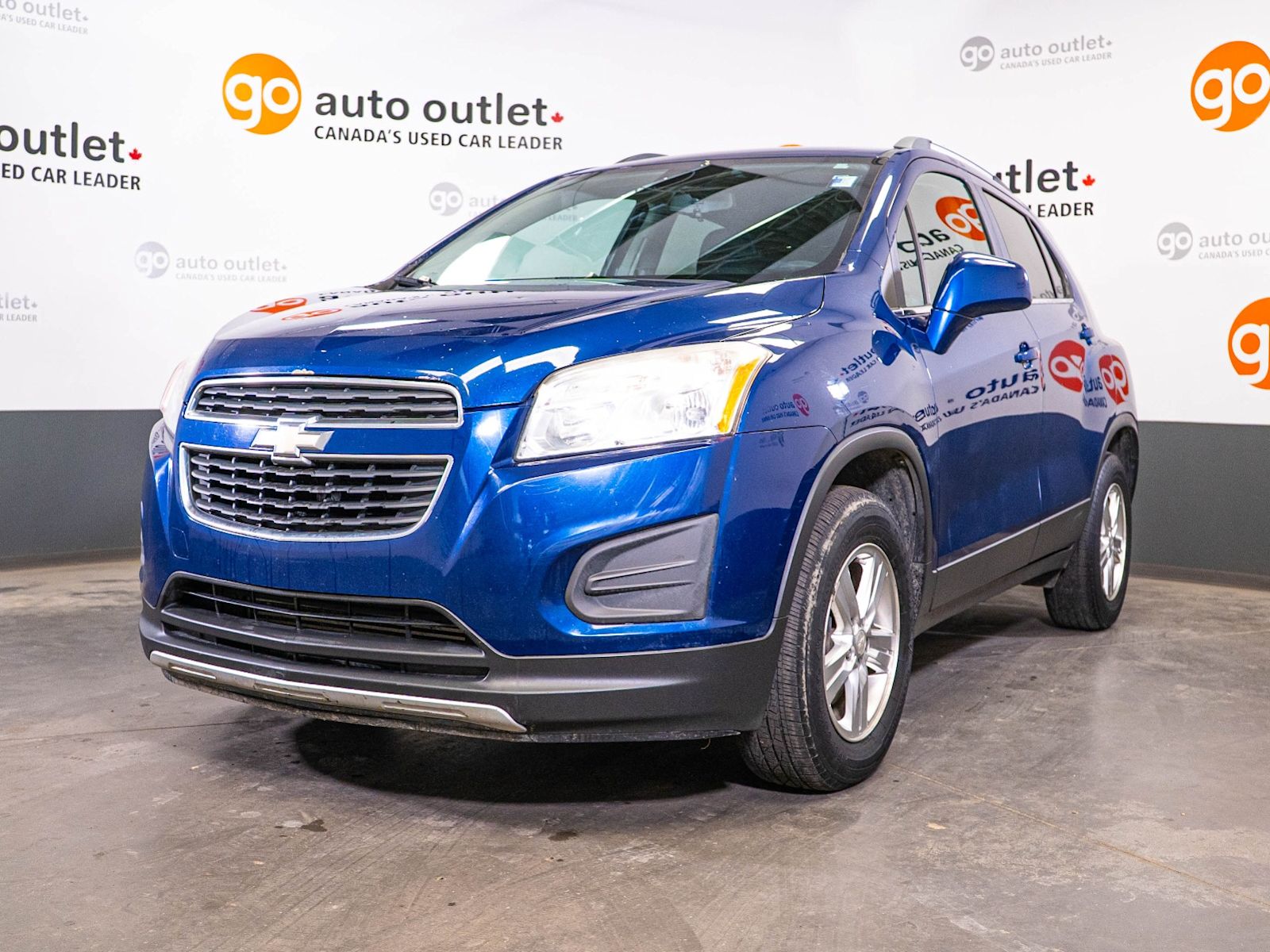  2014 Chevrolet Trax SUV / Crossover  6-Speed Automatic