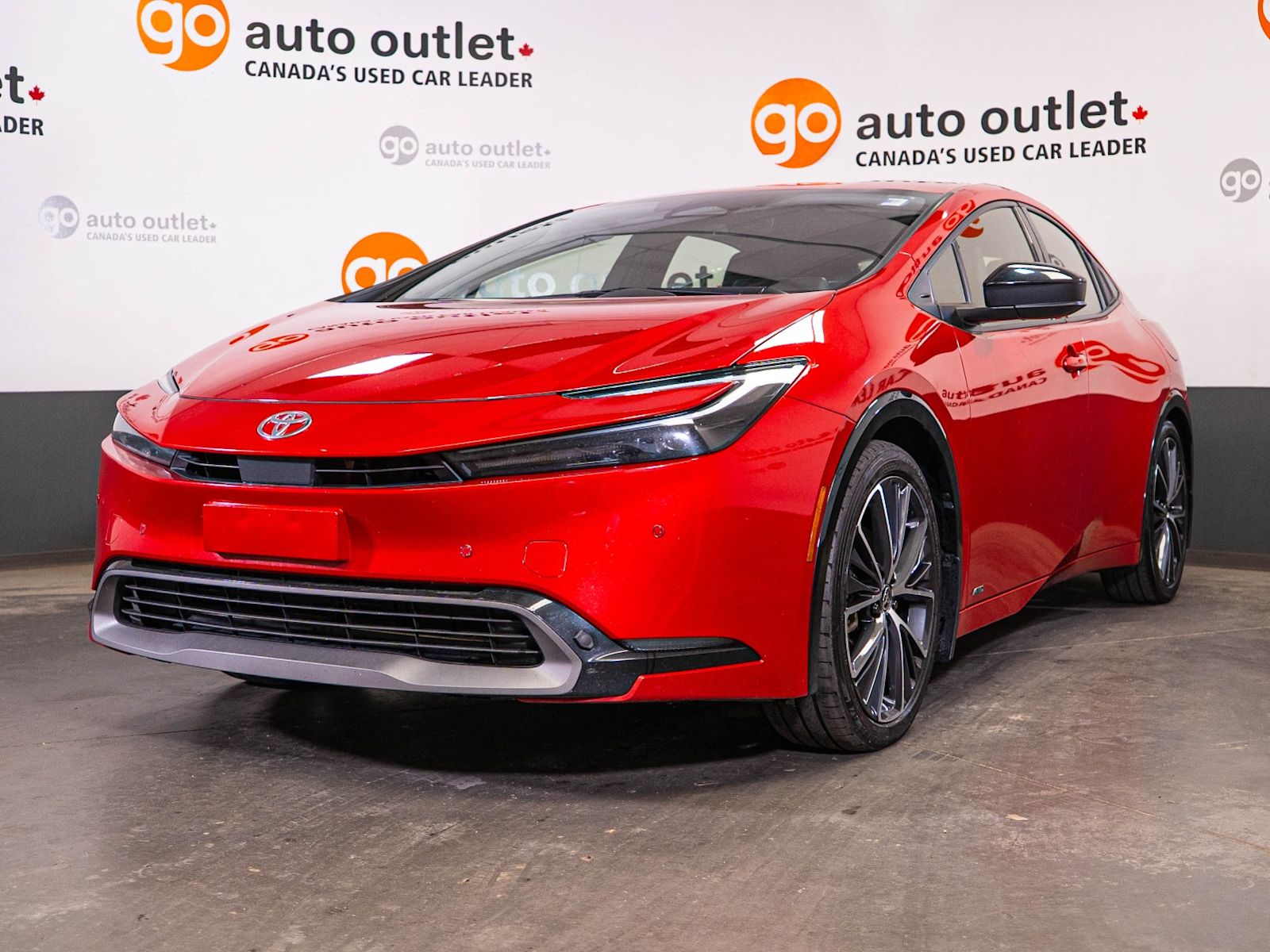  2024 Toyota Prius Hatchback All-Wheel Drive Continuously Variable Transmission