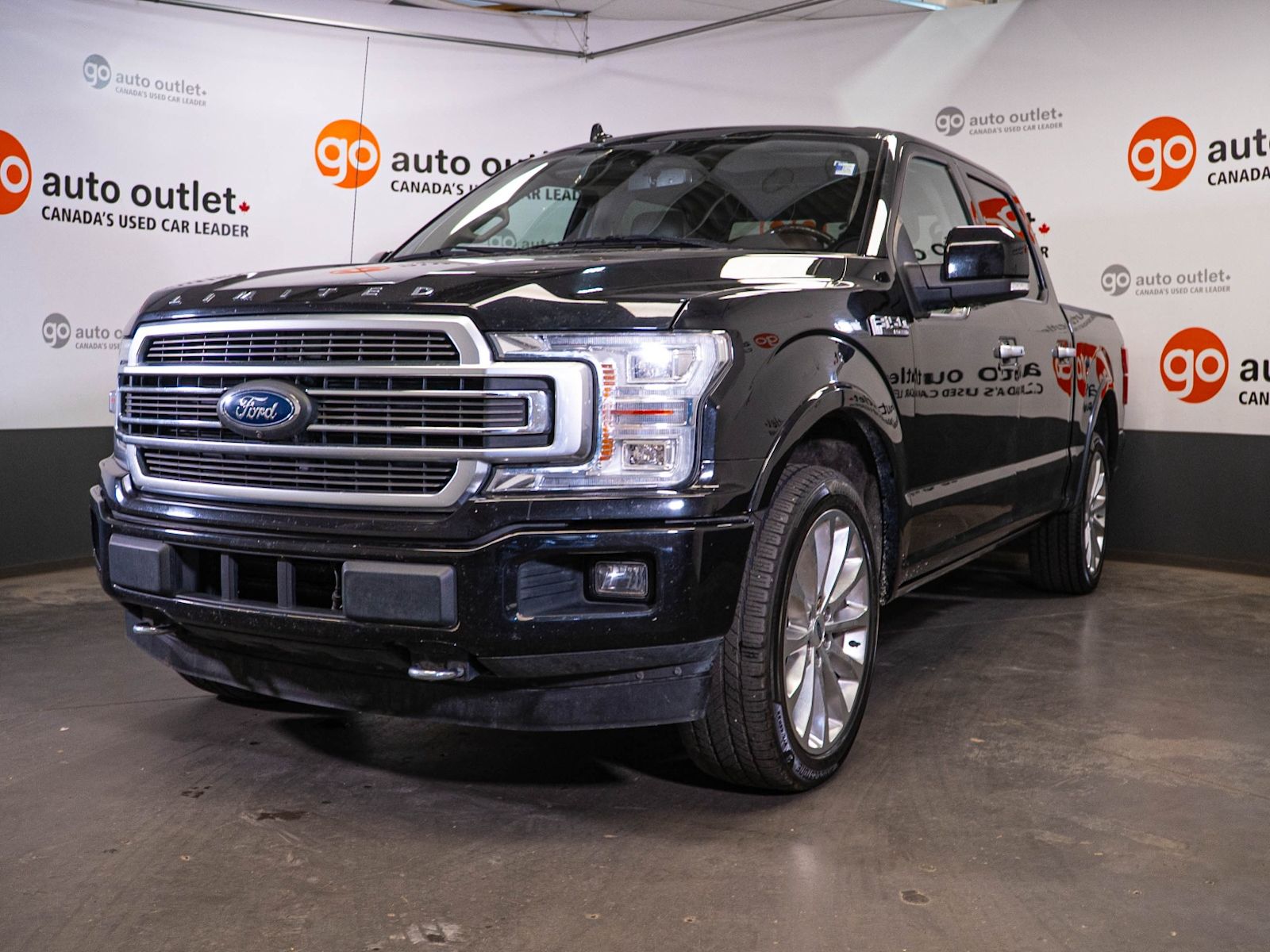 2019 Ford F-150 Pickup Truck Four-Wheel Drive Automatic