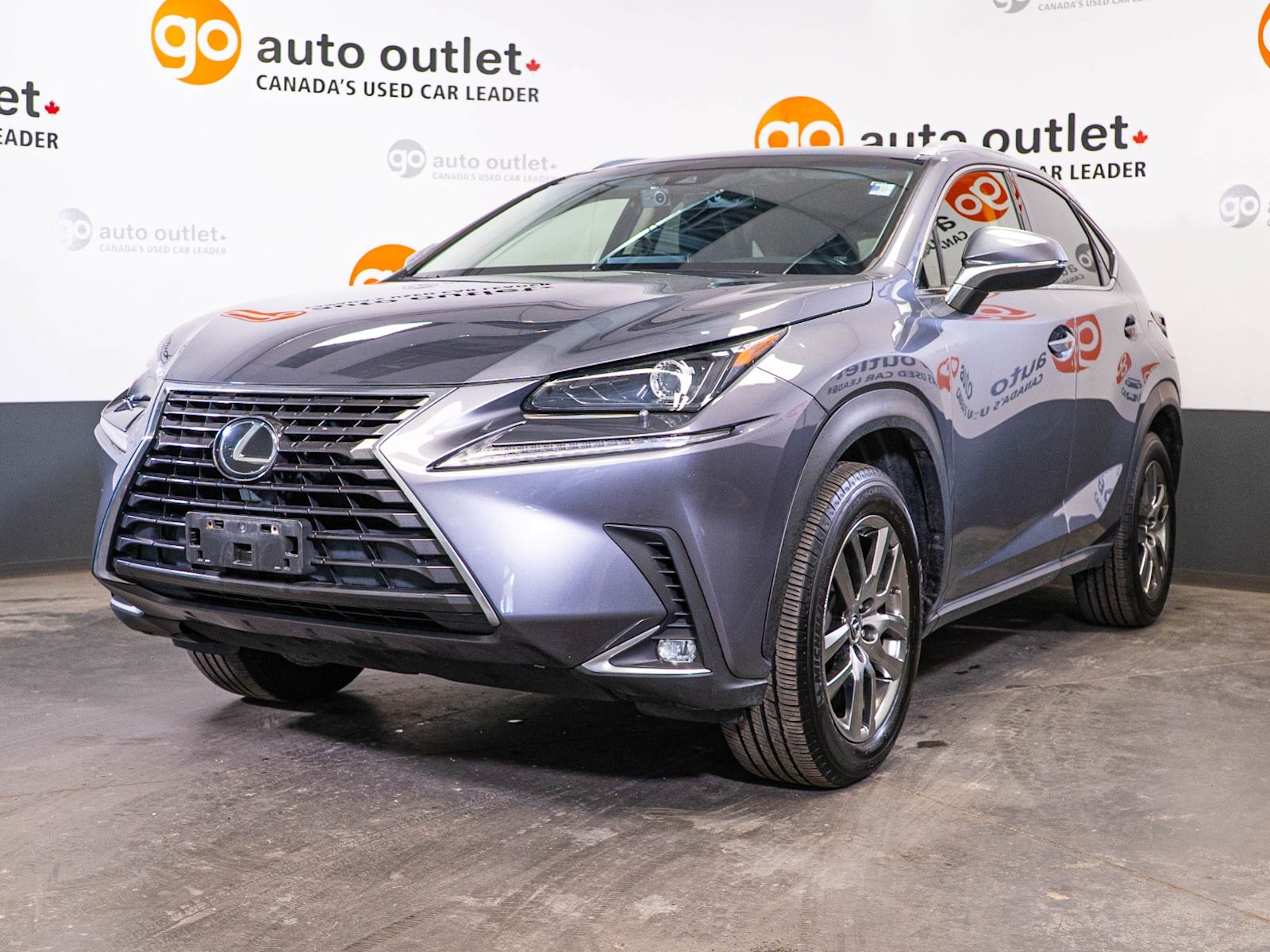 2019 Lexus NX SUV / Crossover All-Wheel Drive 6-Speed Automatic