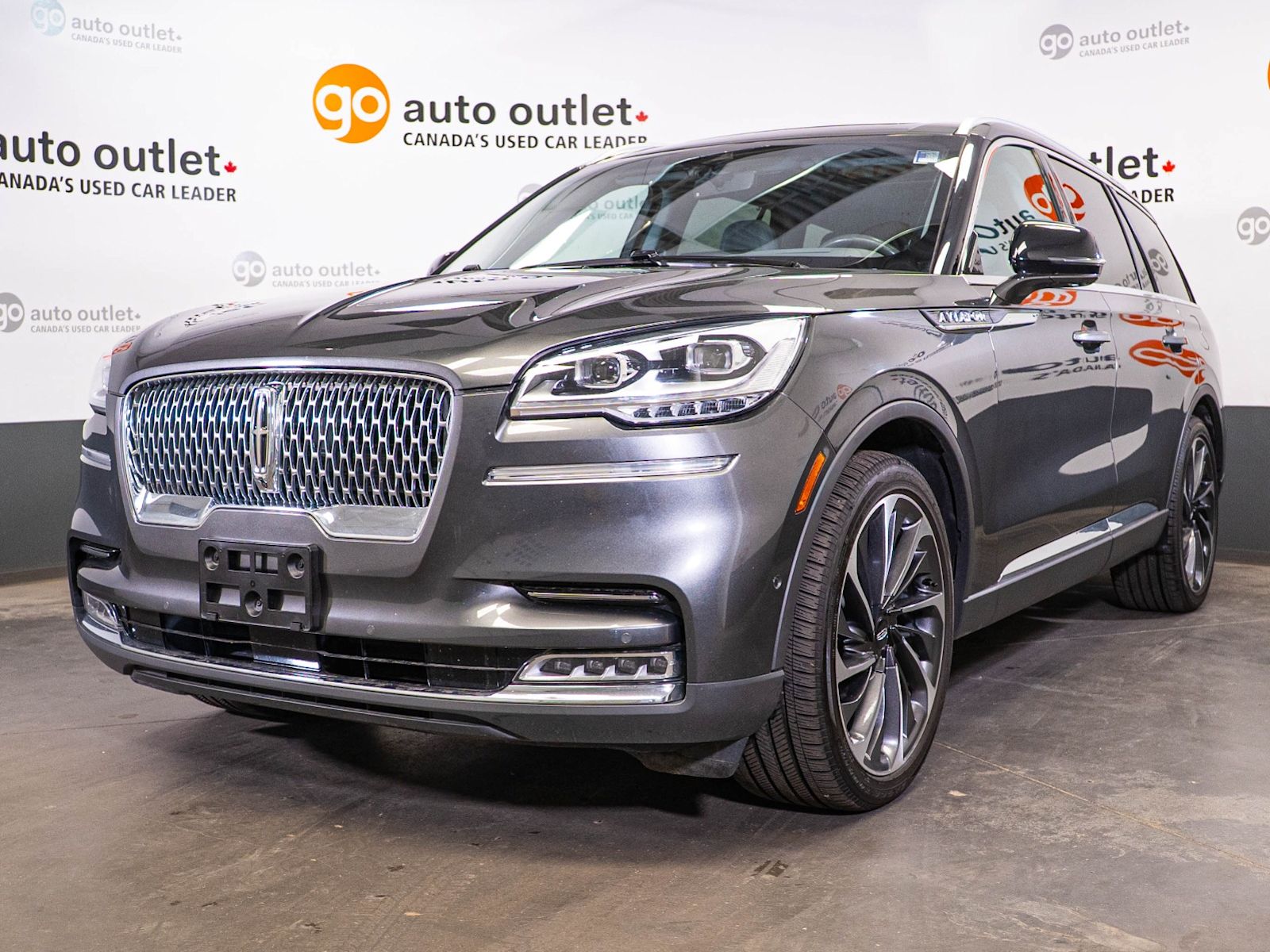 2020 Lincoln Aviator SUV / Crossover All-Wheel Drive Automatic
