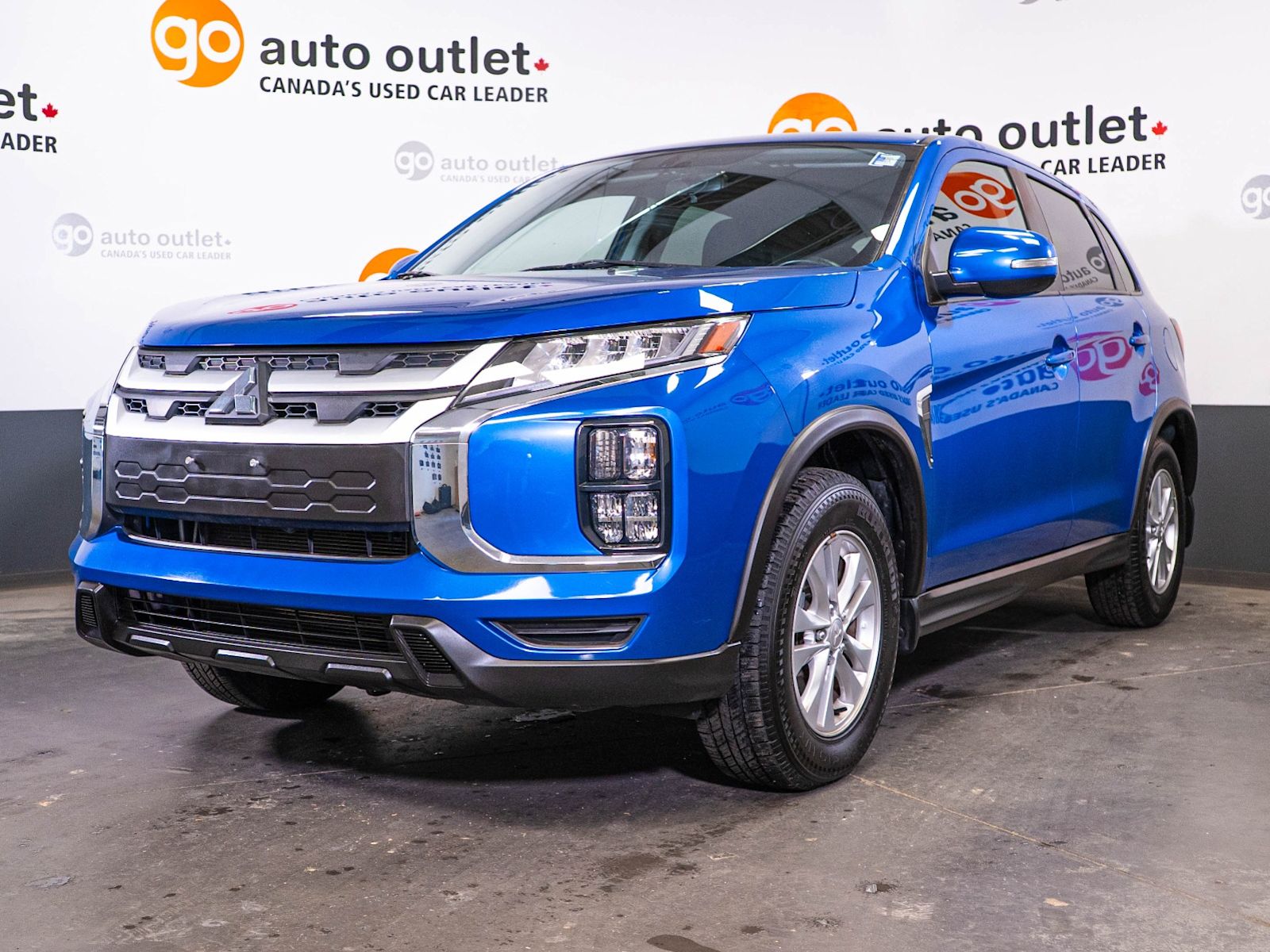  2023 Mitsubishi RVR SUV / Crossover  6-Speed CVT
