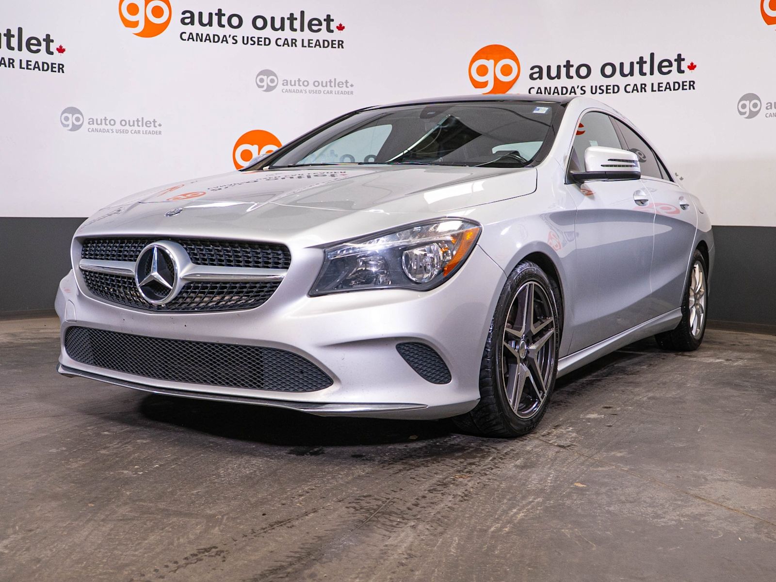 2017 Mercedes-Benz CLA Sedan All-Wheel Drive 7-Speed Automatic