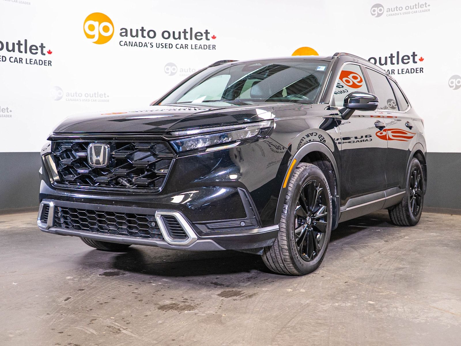  2023 Honda CR-V Hybrid SUV / Crossover  Continuously Variable Transmission