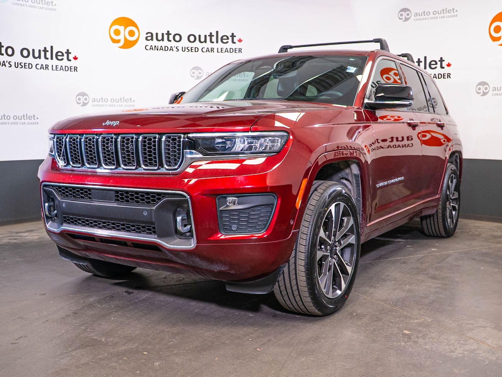 2023 Jeep Grand Cherokee SUV / Crossover Four-Wheel Drive 8-Speed Automatic