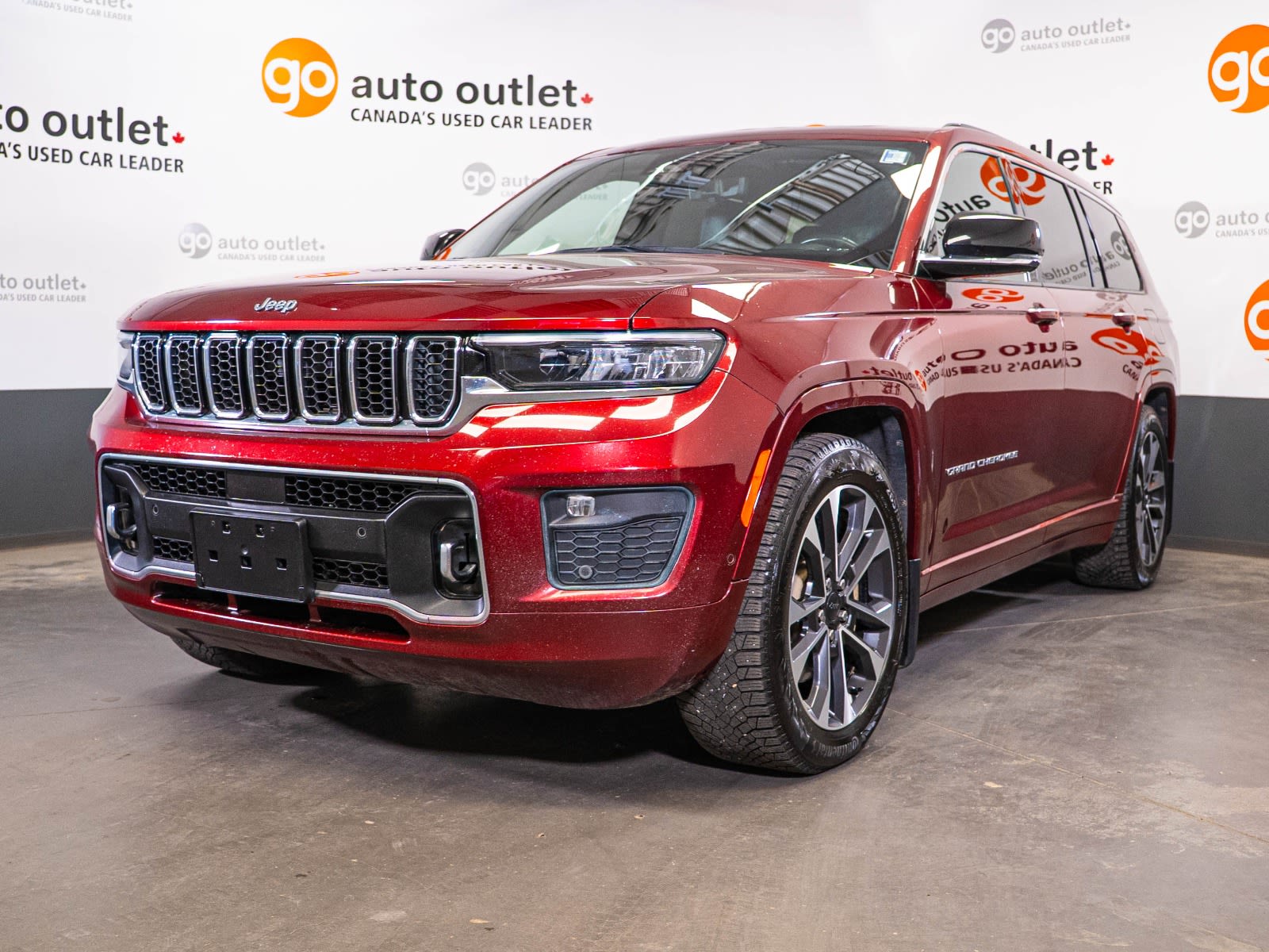 2021 Jeep Grand Cherokee L SUV / Crossover Four-Wheel Drive 8-Speed Automatic