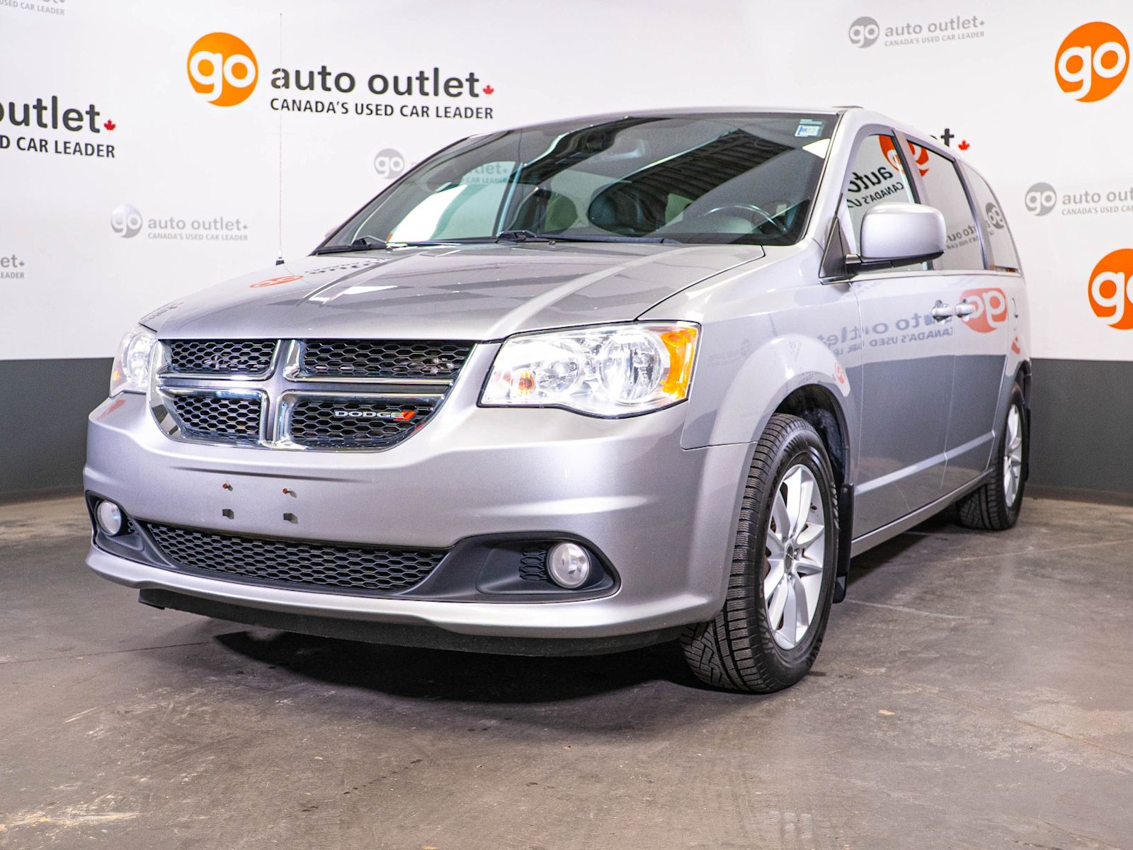2020 Dodge Grand Caravan Minivan 6-Speed Automatic