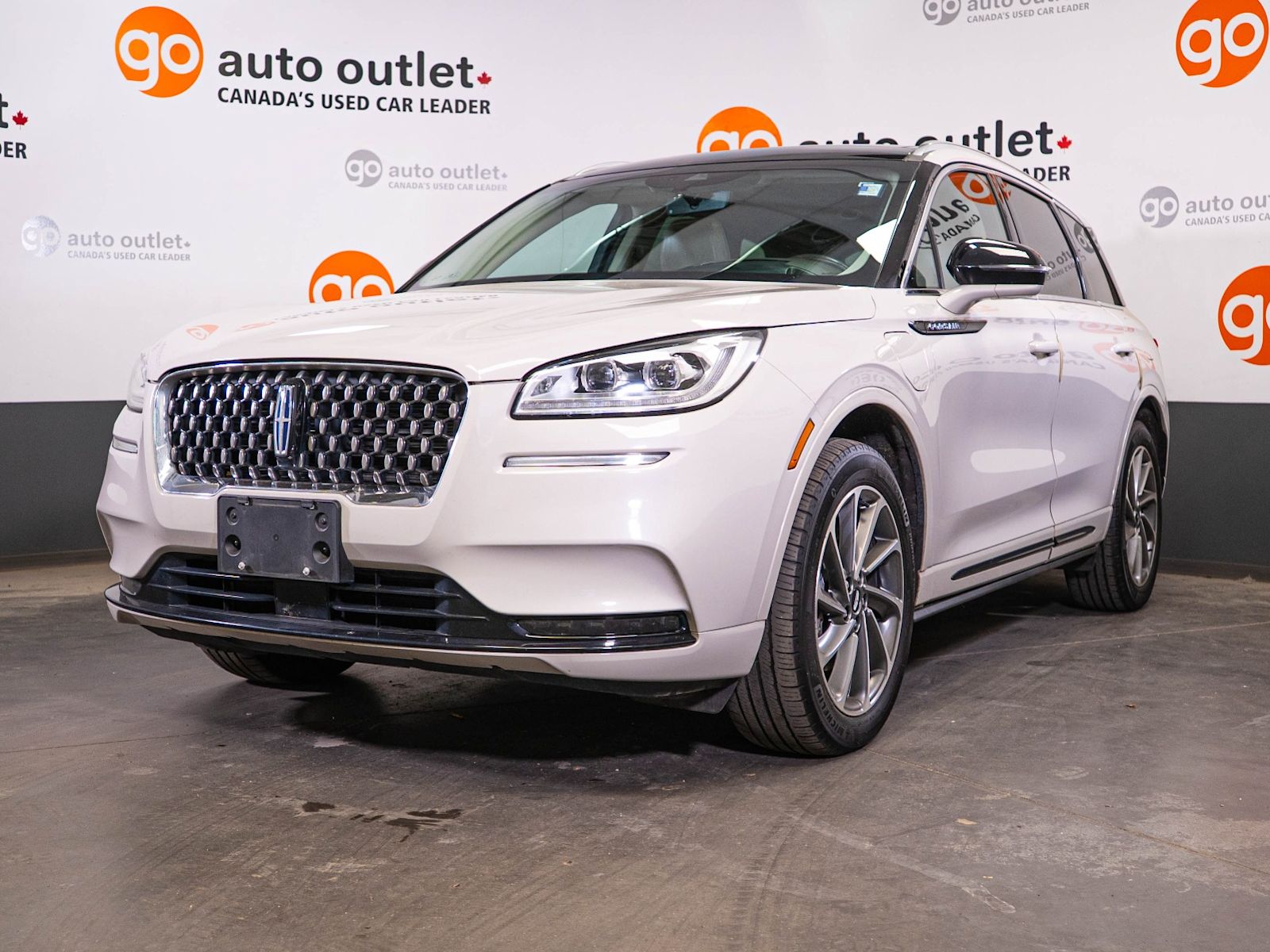 2022 Lincoln Corsair SUV / Crossover All-Wheel Drive Continuously Variable Transmission
