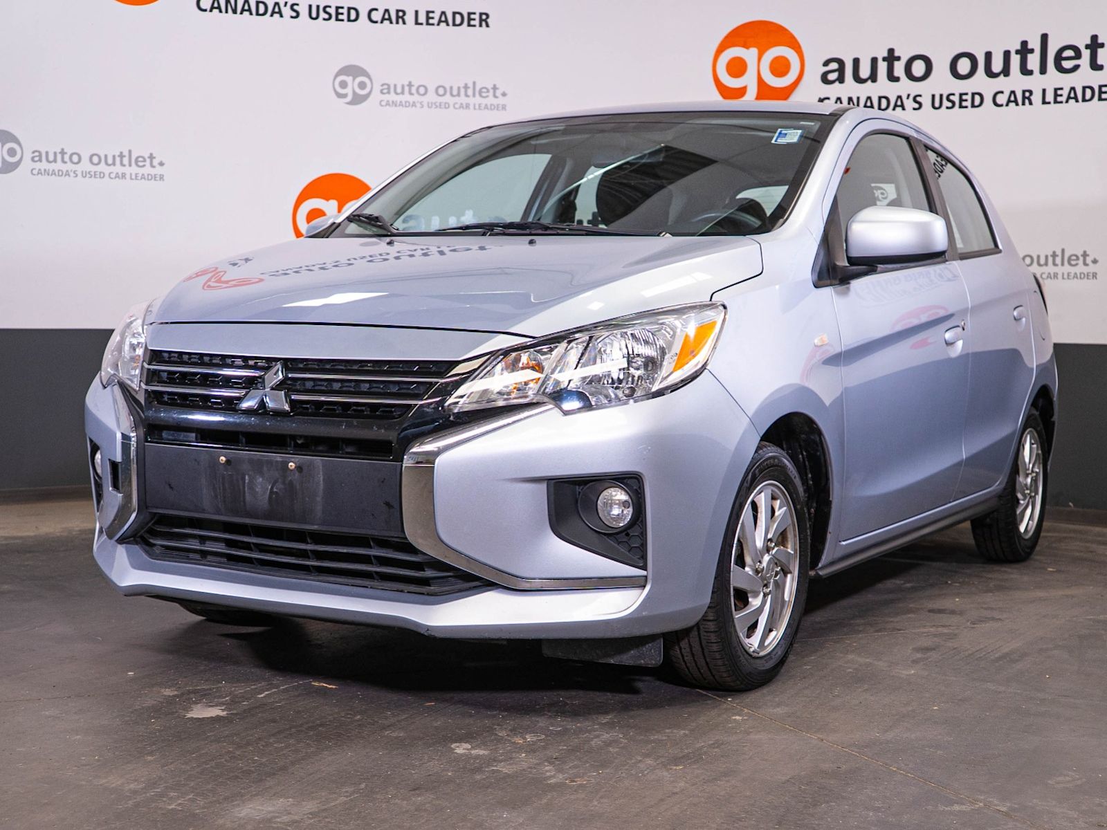 2024 Mitsubishi Mirage Hatchback Front-Wheel Drive Continuously Variable Transmission