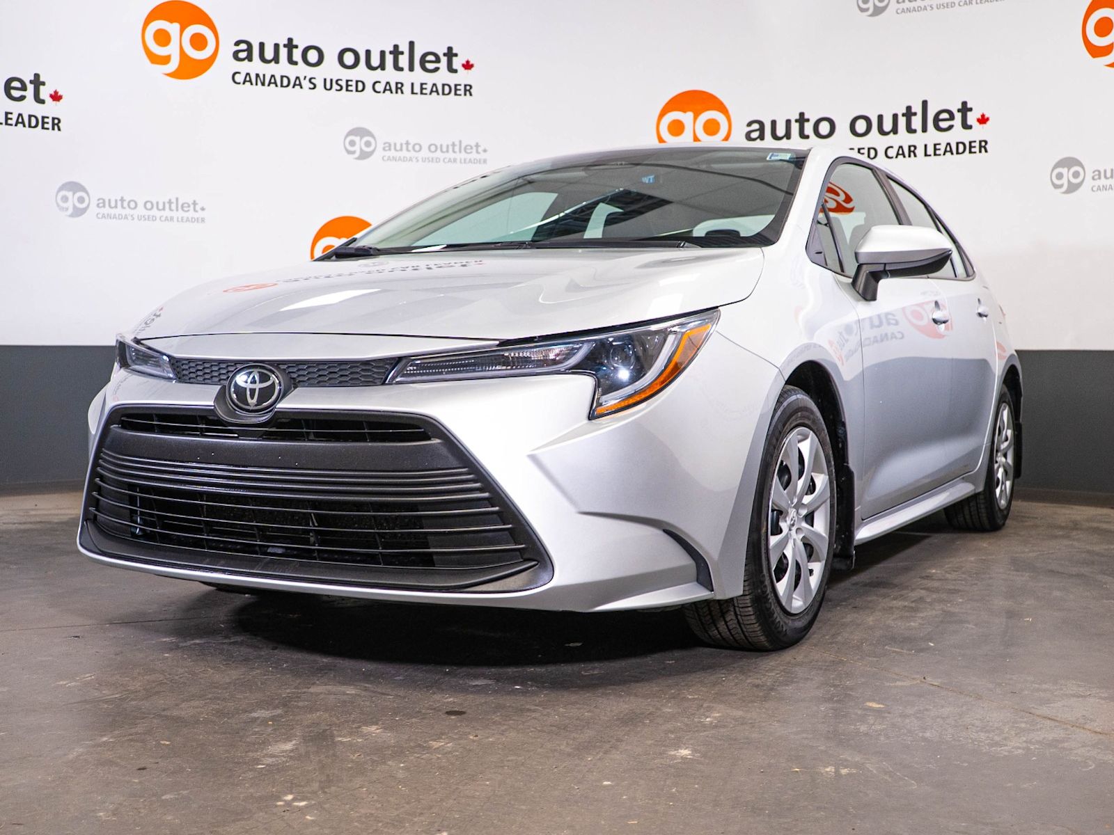 2025 Toyota Corolla Sedan Front-Wheel Drive Continuously Variable Transmission