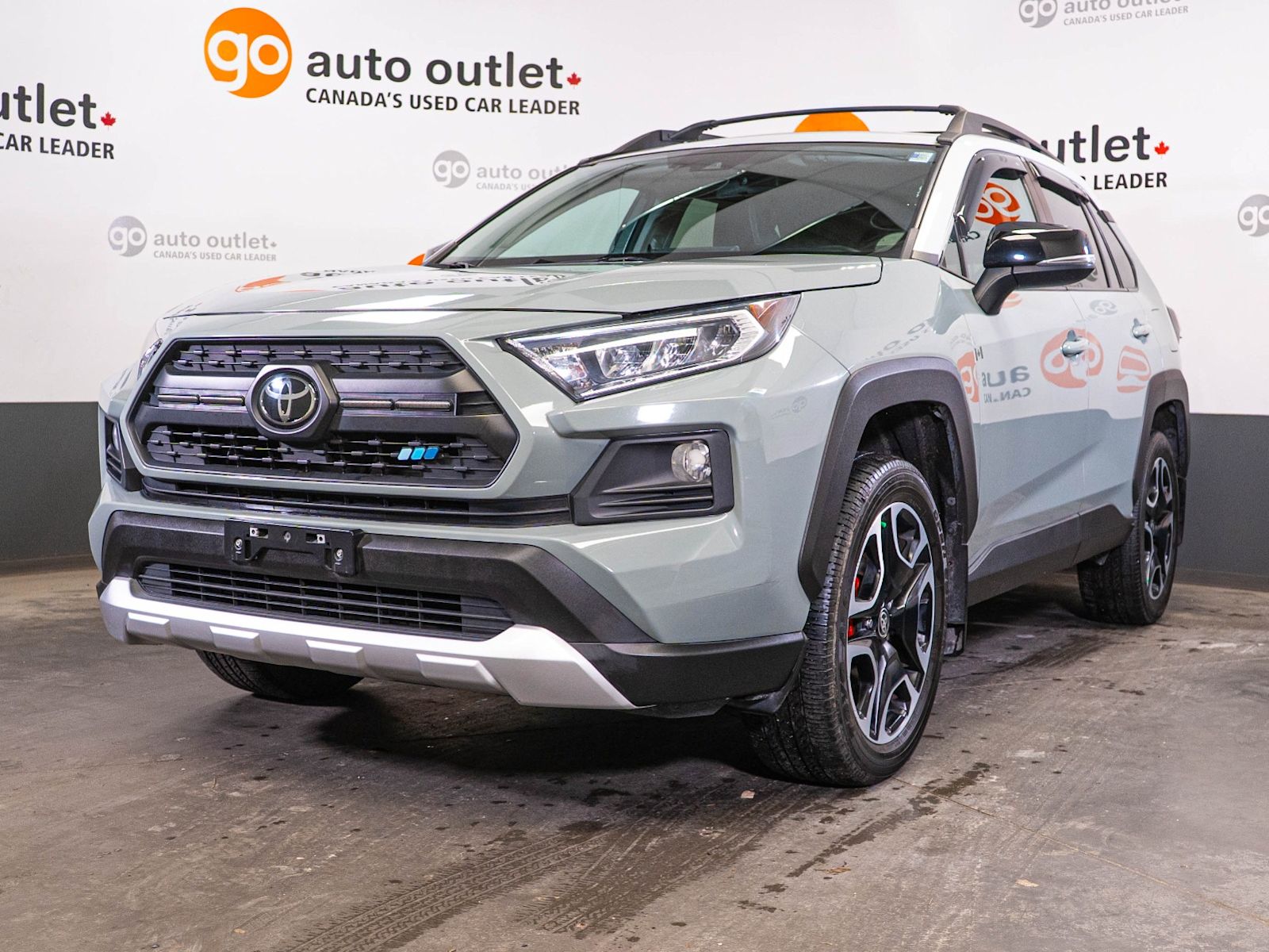 2021 Toyota RAV4 SUV / Crossover All-Wheel Drive 8-Speed Automatic