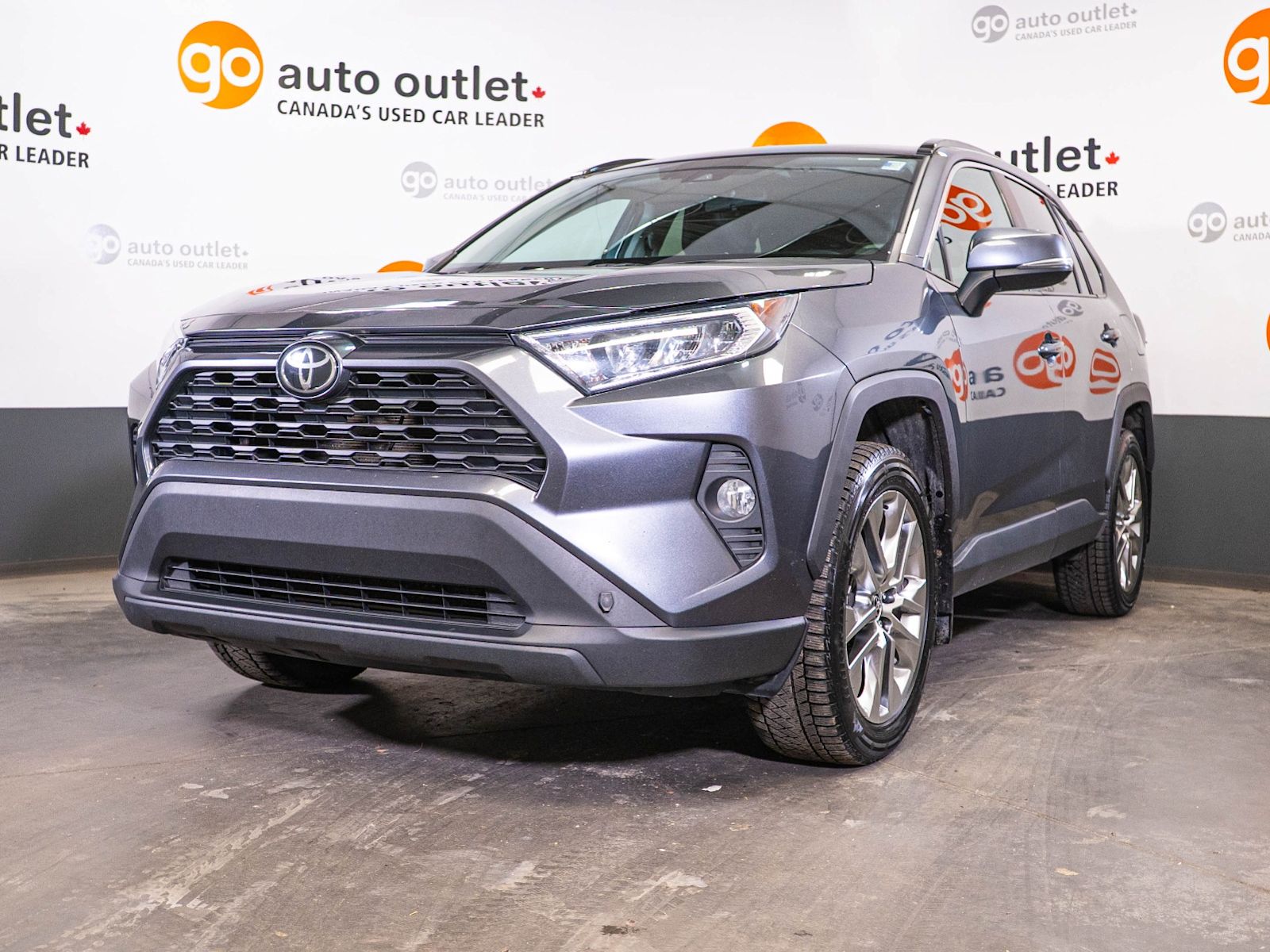  2021 Toyota RAV4 SUV / Crossover All-Wheel Drive 8-Speed Automatic