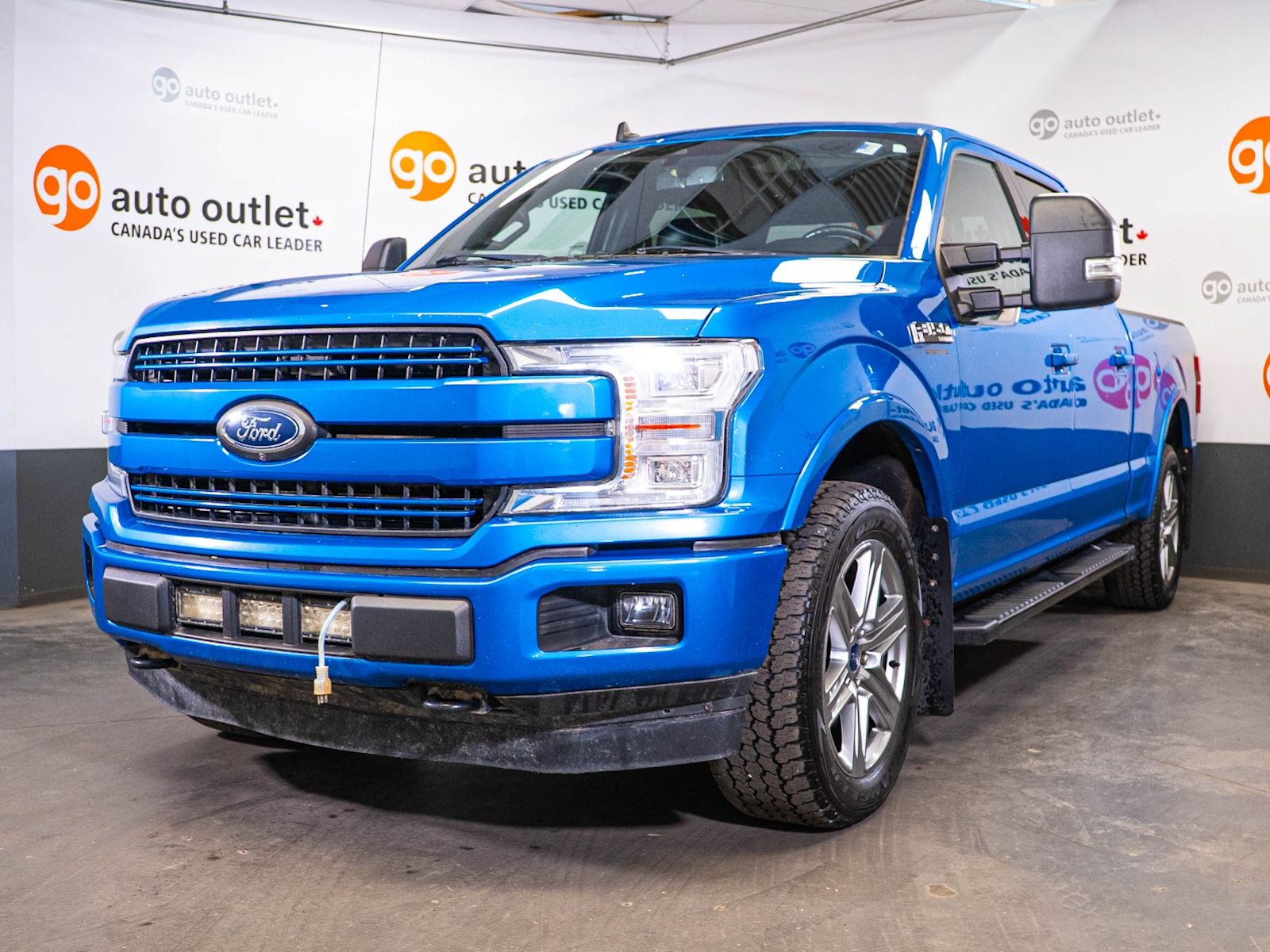  2019 Ford F-150 Pickup Truck Four-Wheel Drive Automatic
