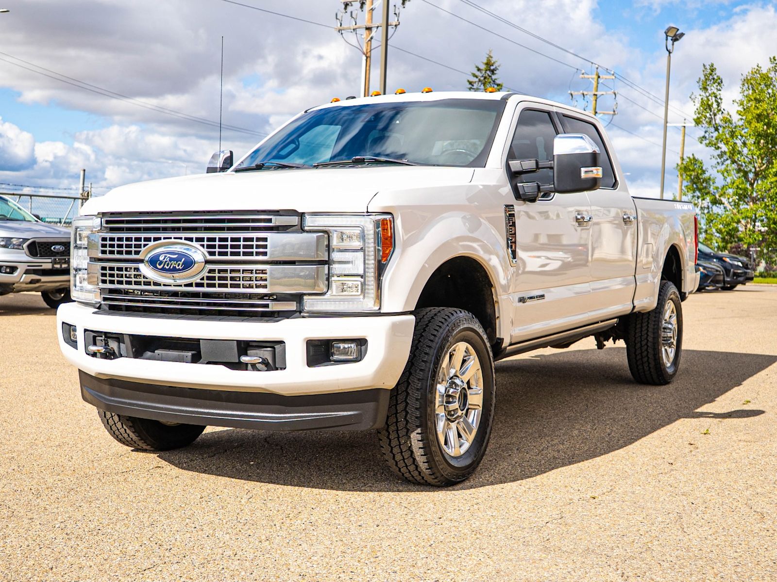  2017 Ford F-350 Super Duty Pickup Truck Four-Wheel Drive 6-Speed Automatic