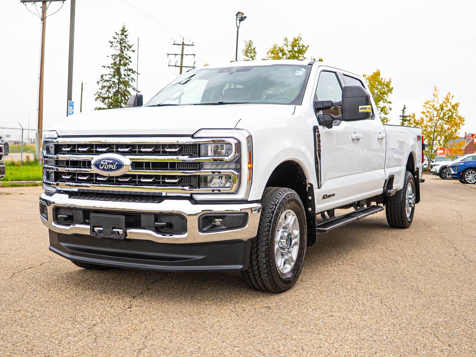  2026 Ford F-350 Super Duty Pickup Truck Four-Wheel Drive Automatic