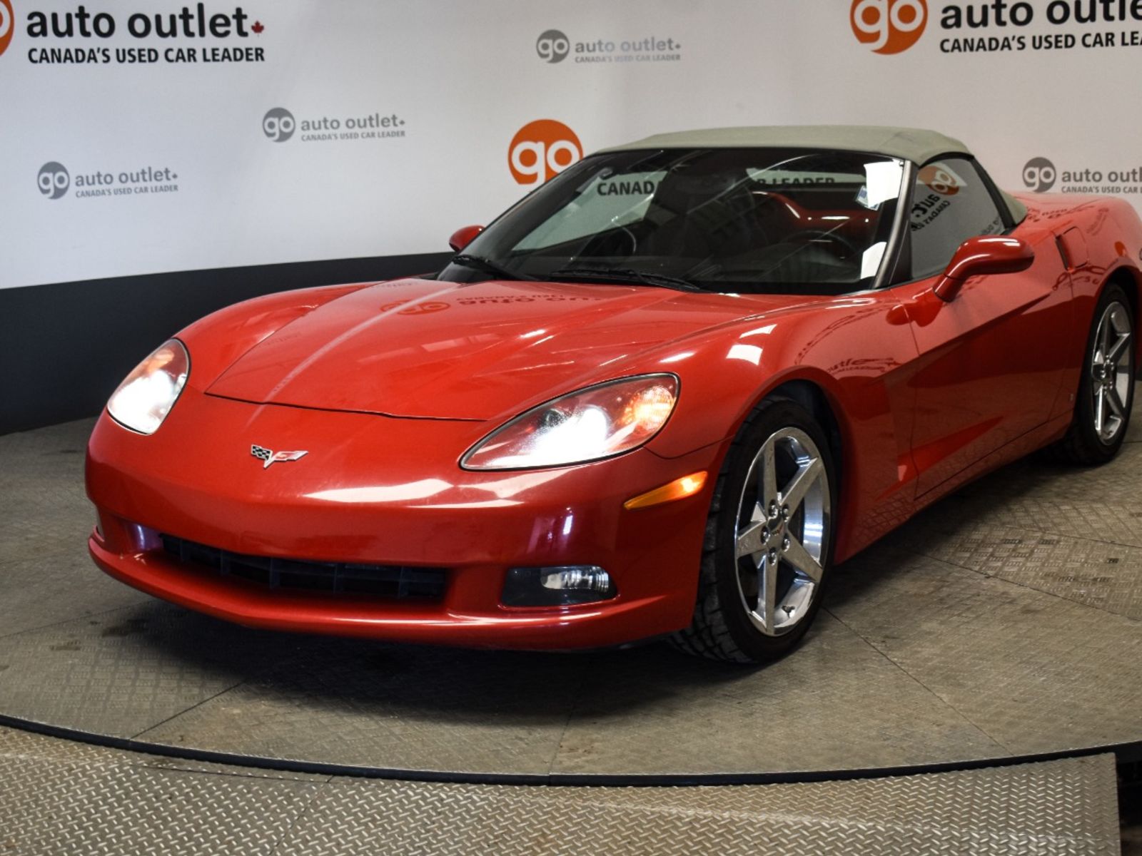 2007 Chevrolet Corvette Convertible RWD