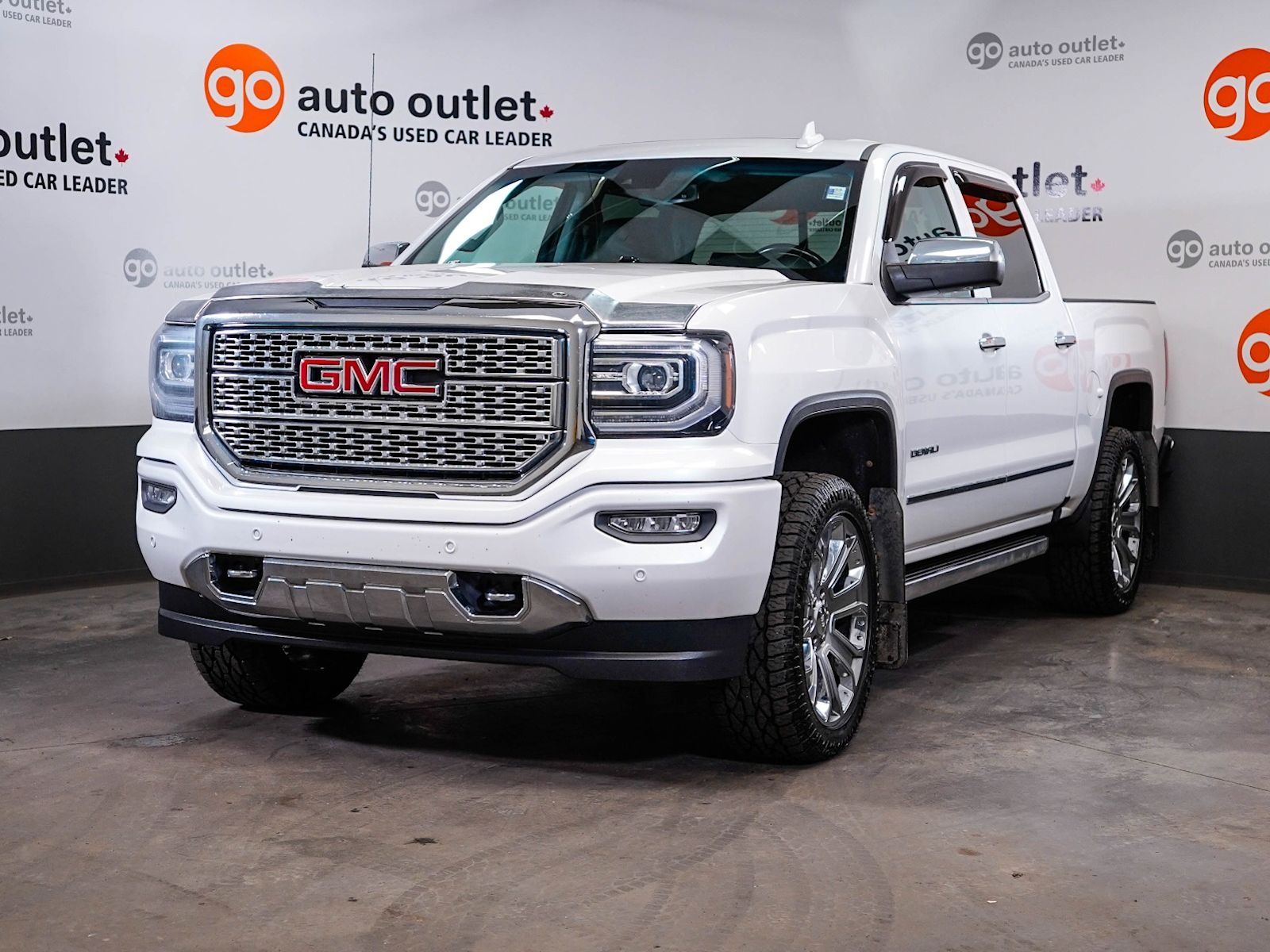 2018 GMC Sierra 1500 Denali Crew Cab 4WD