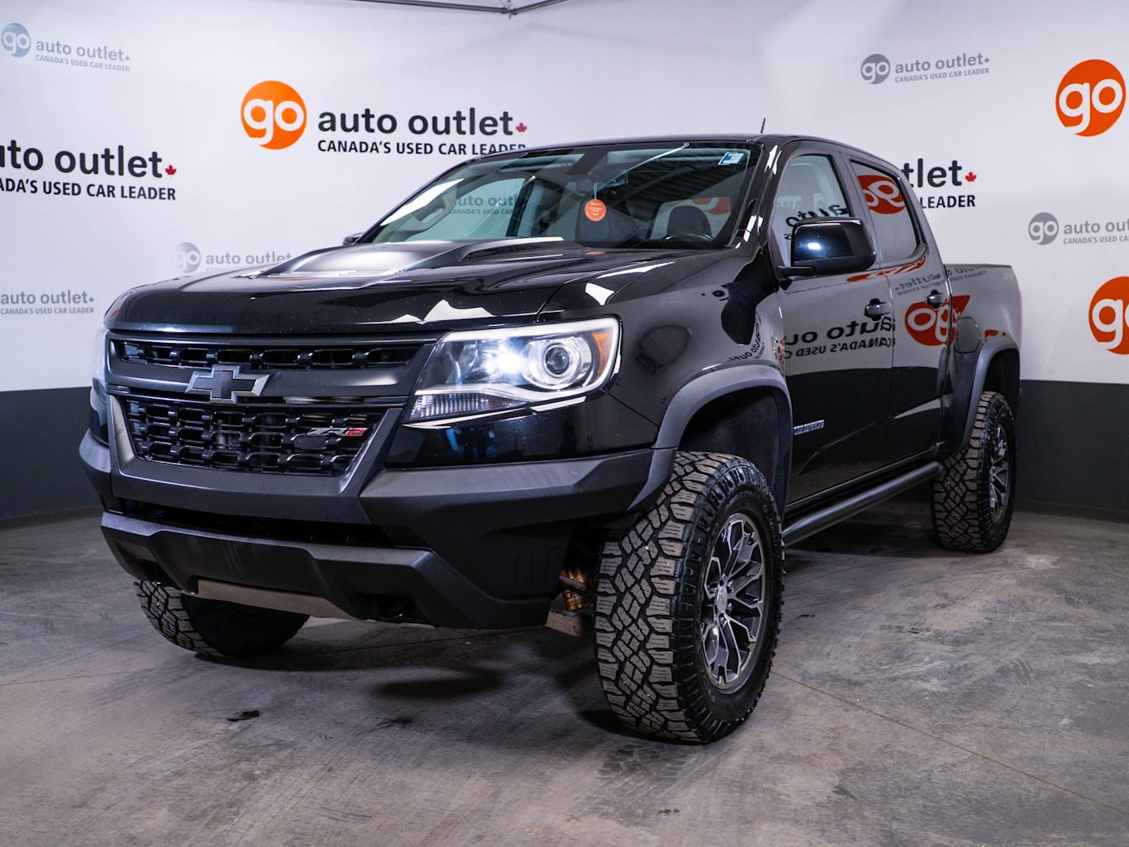 2018 Chevrolet Colorado ZR2 Crew Cab 4WD