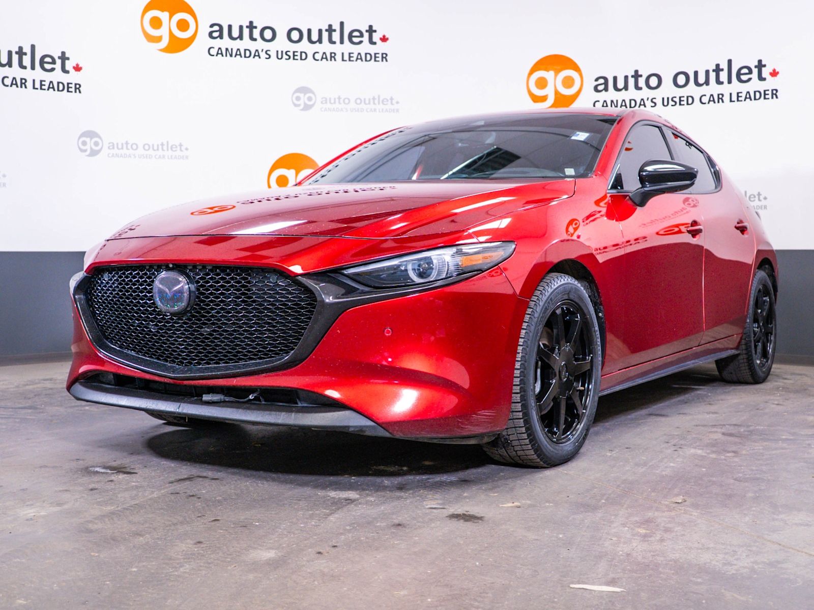  2021 Mazda MAZDA3 Sport GT with Turbo AWD Hatchback  6-Speed Automatic