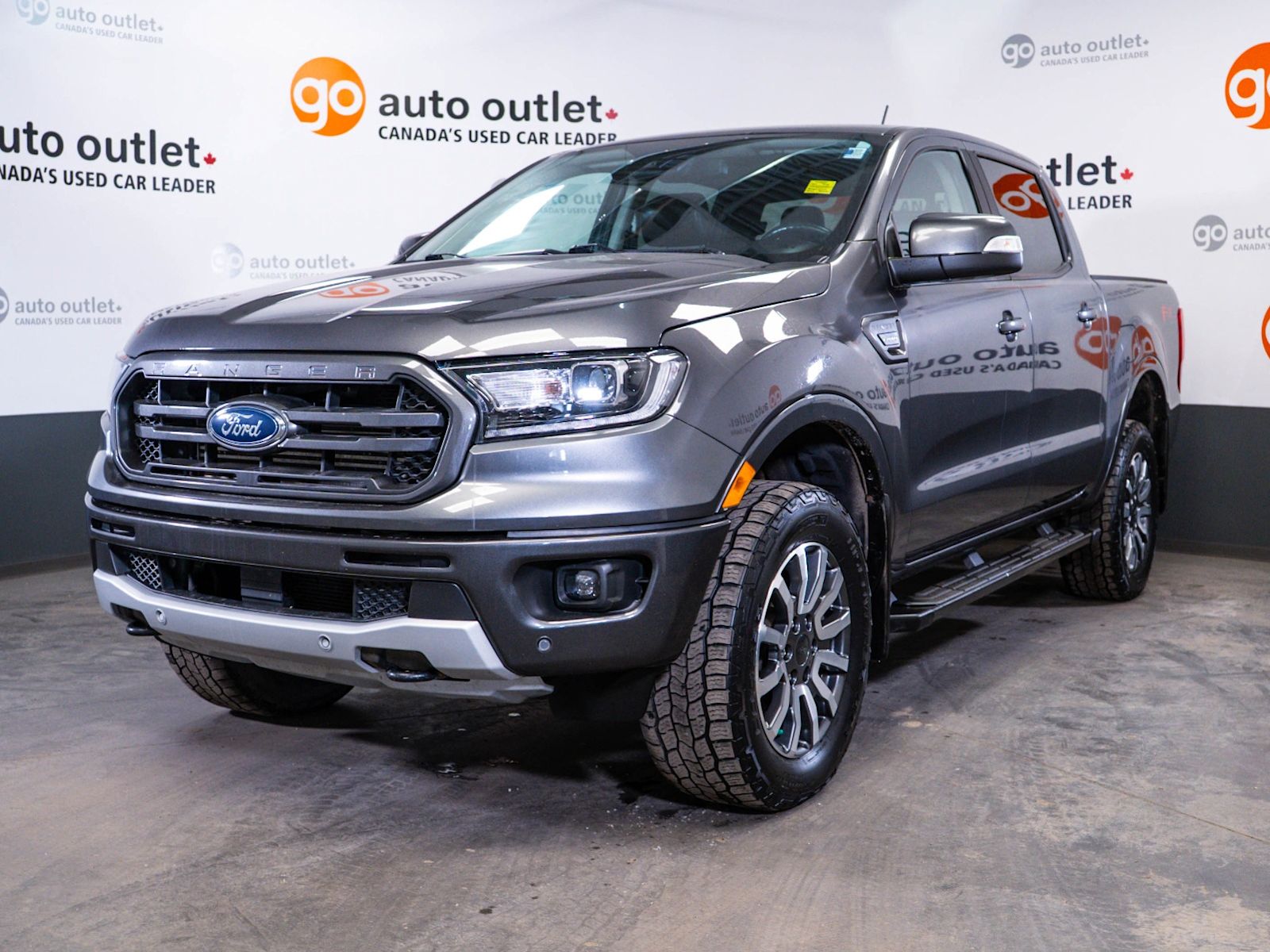 Ford Ranger Lariat SuperCrew 4WD