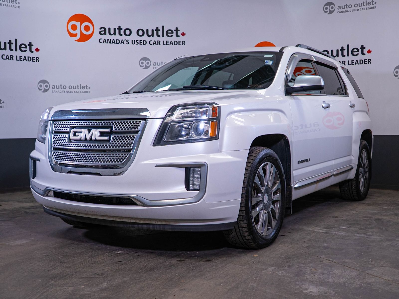 2017 GMC Terrain SUV / Crossover All-Wheel Drive 6-Speed Automatic
