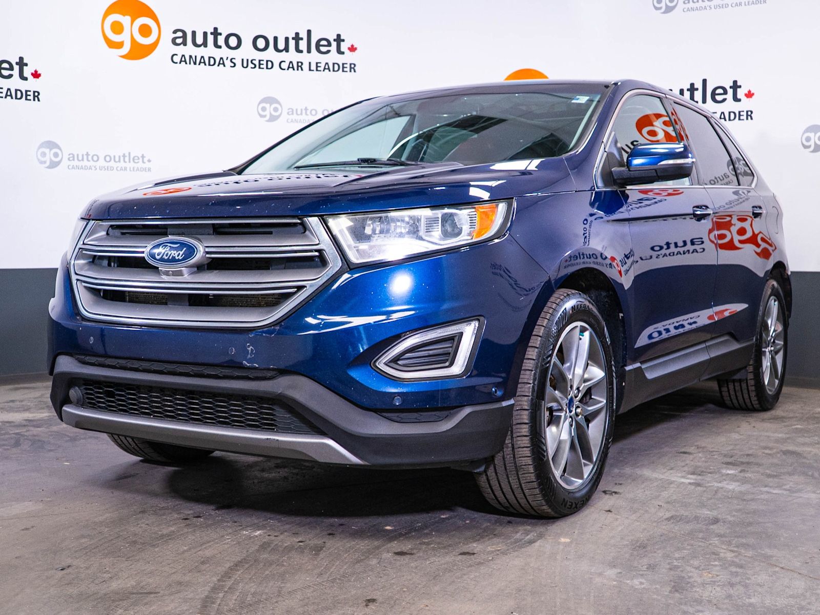  2016 Ford Edge Titanium AWD   