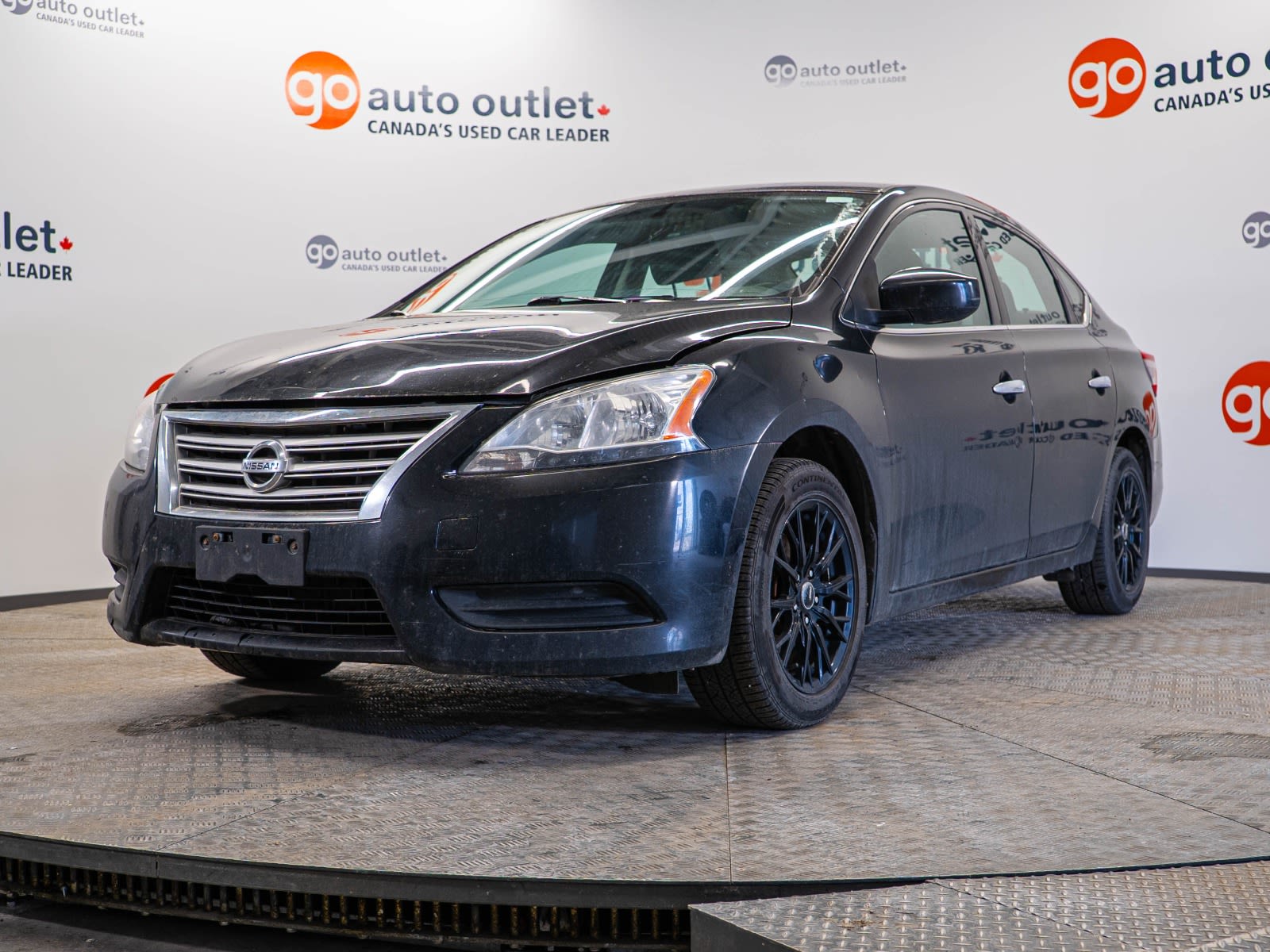 2015 Nissan Sentra S Sedan Front-Wheel Drive Continuously Variable Transmission
