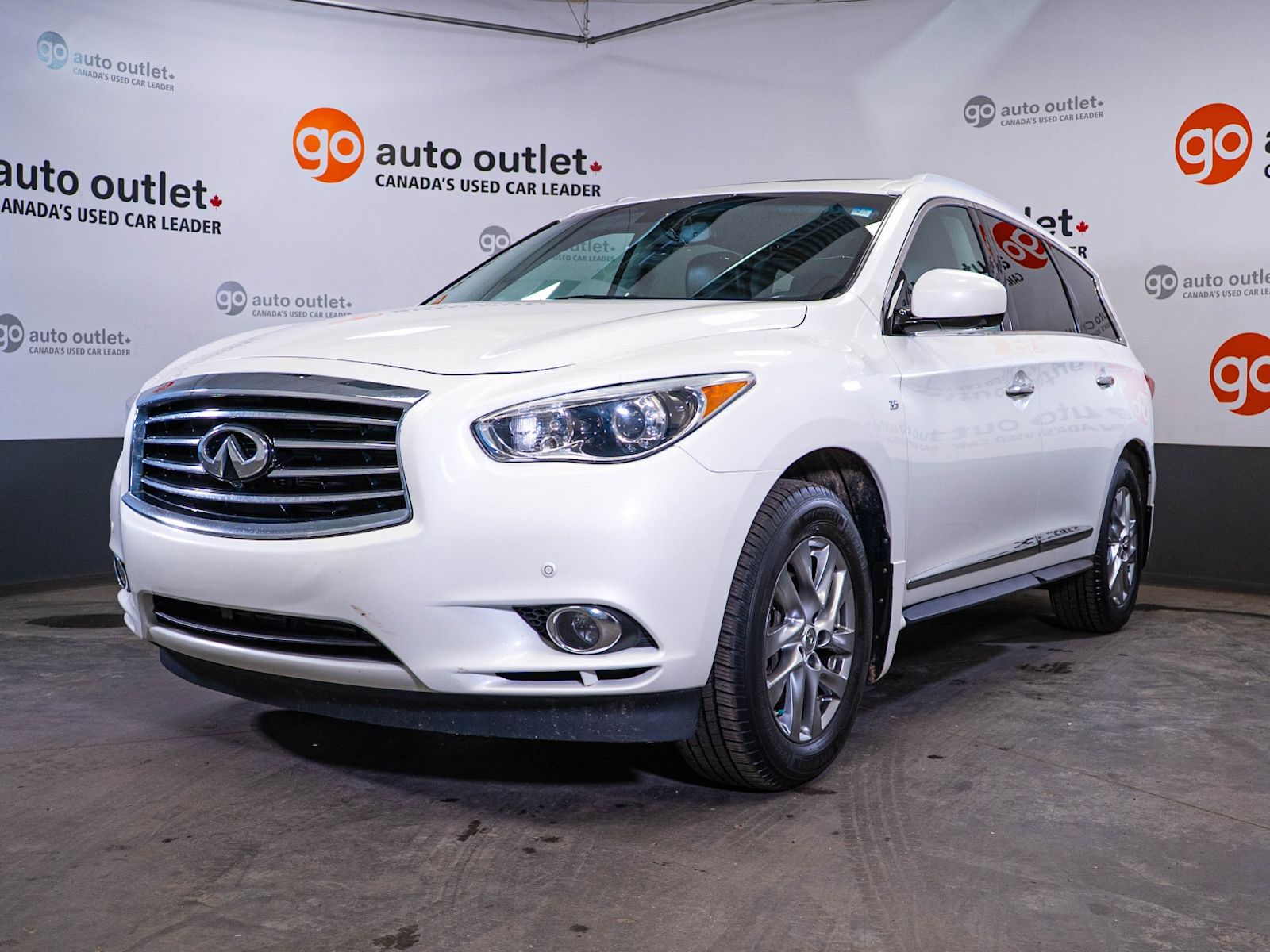  2015 INFINITI QX60 SUV / Crossover All-Wheel Drive Continuously Variable Transmission