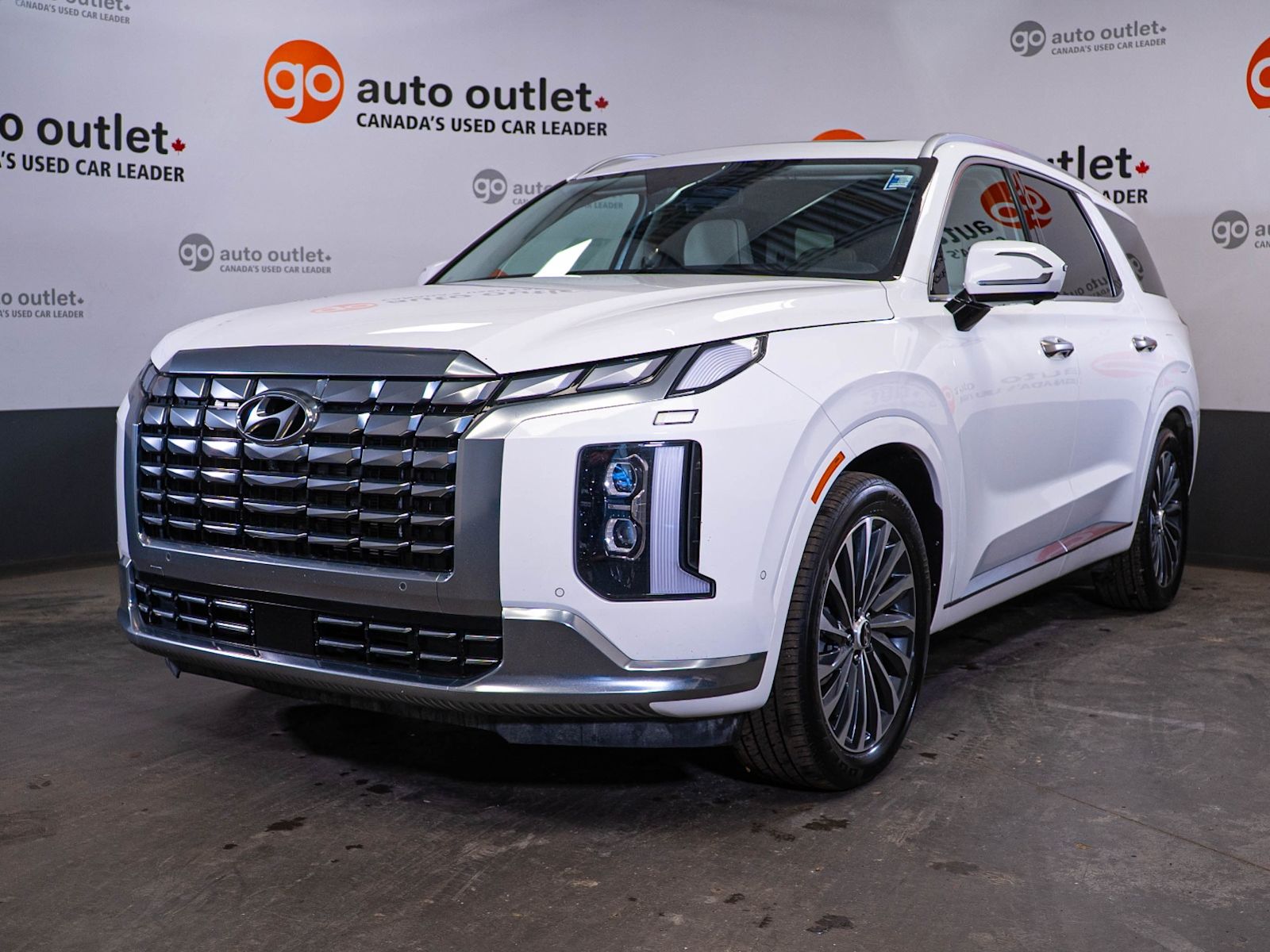 2024 Hyundai Palisade SUV / Crossover 8-Speed Automatic