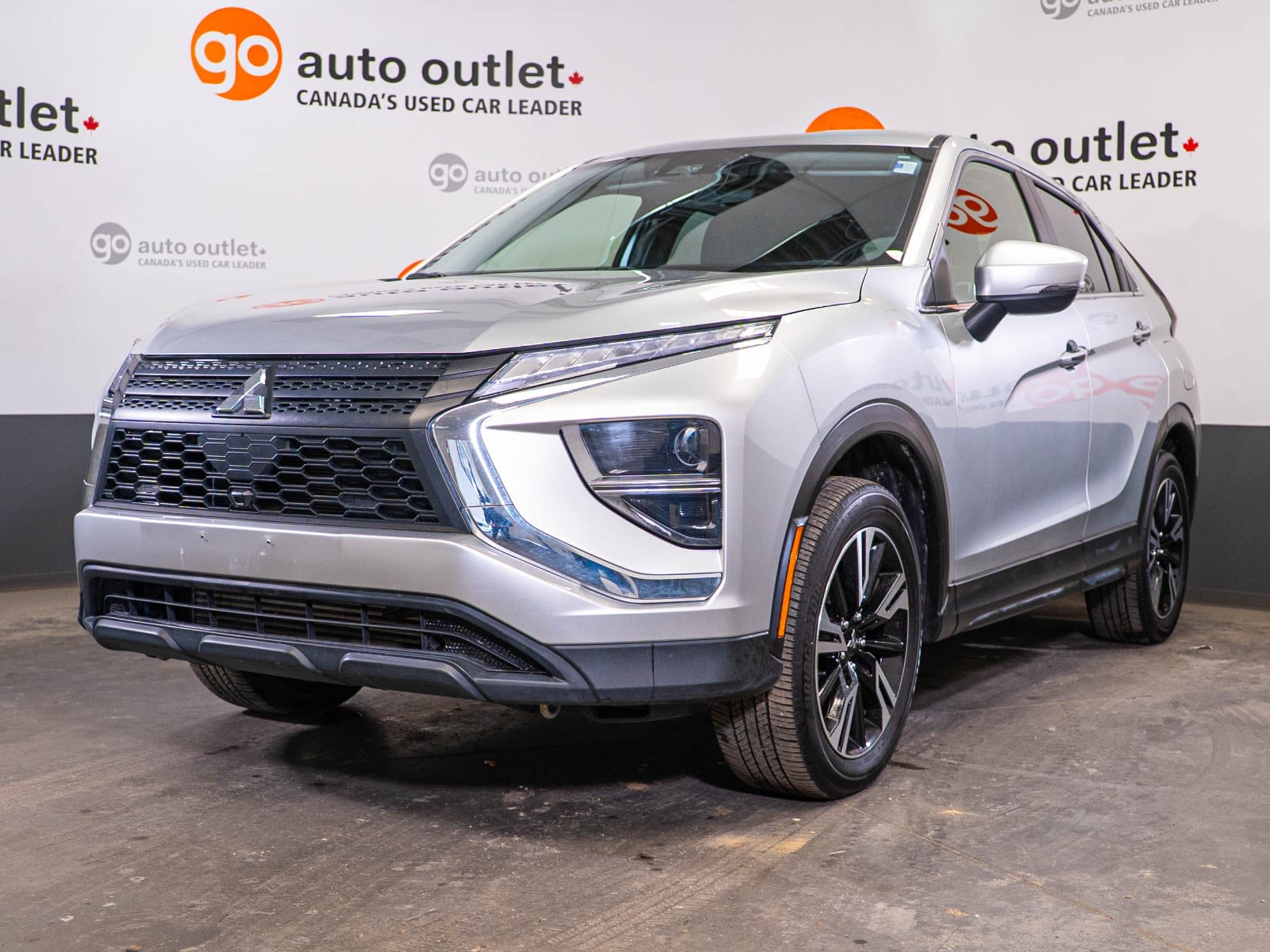  2024 Mitsubishi Eclipse Cross SUV / Crossover All-Wheel Drive 8-Speed CVT
