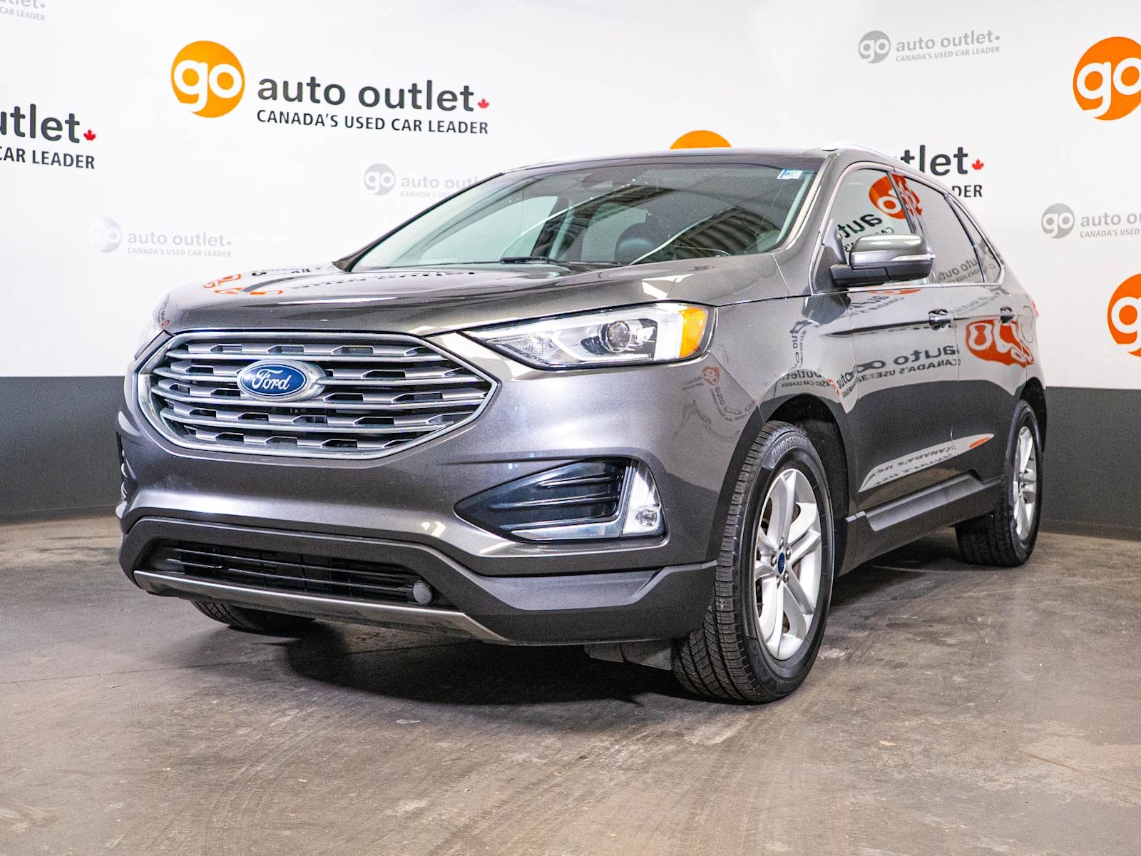  2019 Ford Edge SUV / Crossover All-Wheel Drive 8-Speed Automatic