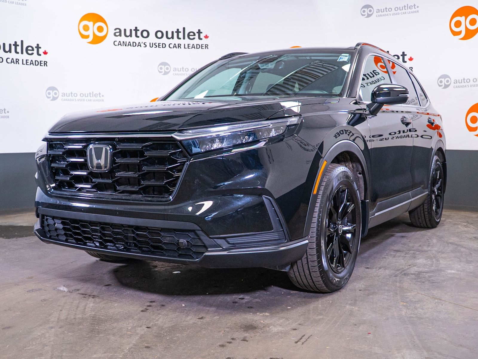  2024 Honda CR-V SUV / Crossover  Continuously Variable Transmission