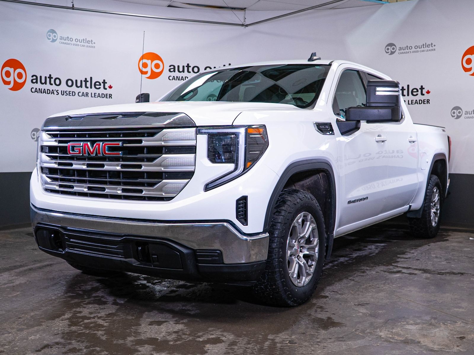 2023 GMC Sierra 1500 Pickup Truck Four-Wheel Drive Automatic