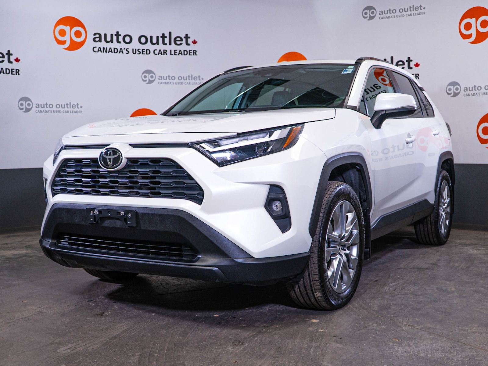 2022 Toyota RAV4 SUV / Crossover All-Wheel Drive 8-Speed Automatic