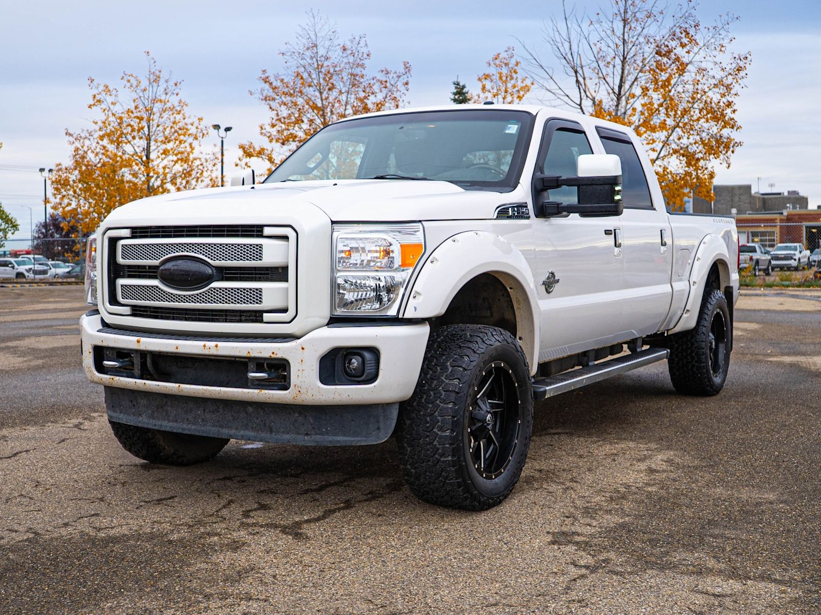 2015 Ford F-350 Super Duty Pickup Truck Four-Wheel Drive 6-Speed Automatic