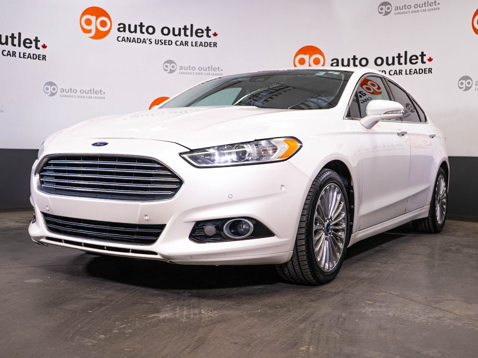2013 Ford Fusion Sedan All-Wheel Drive 6-Speed Automatic