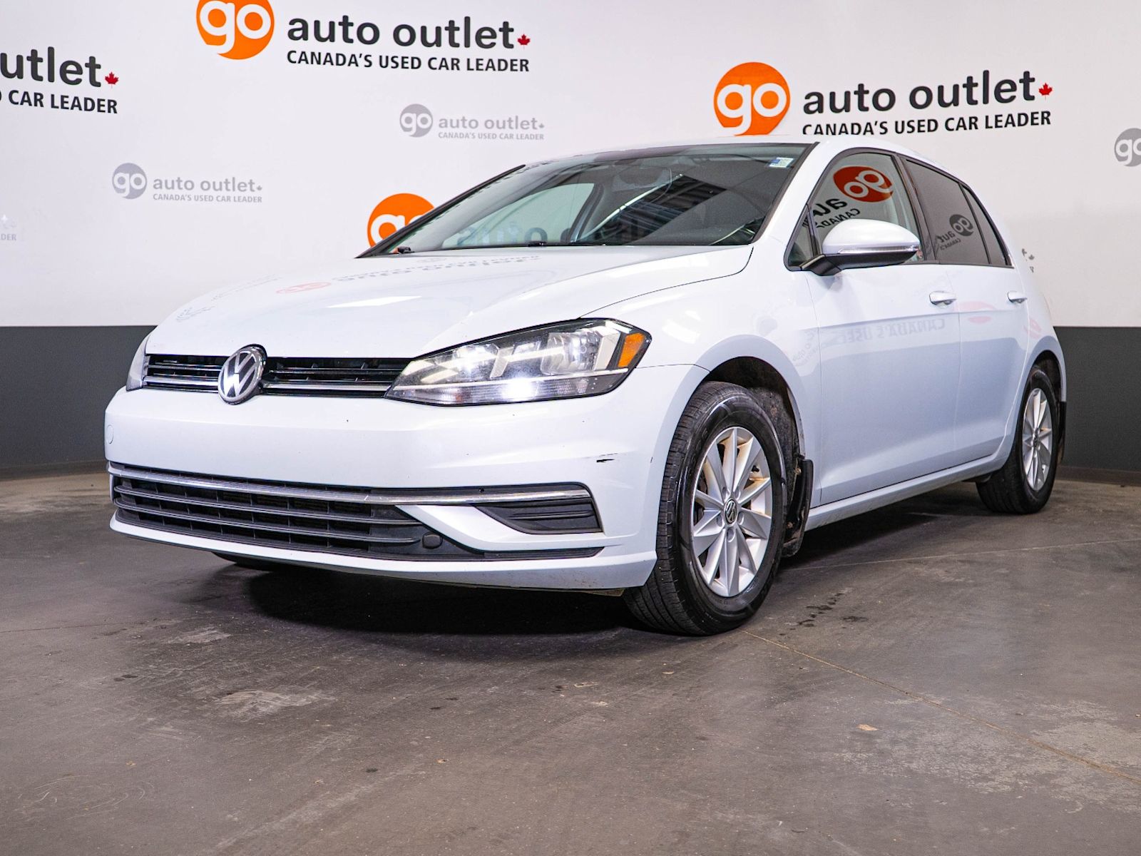  2019 Volkswagen Golf Hatchback  8-Speed Automatic