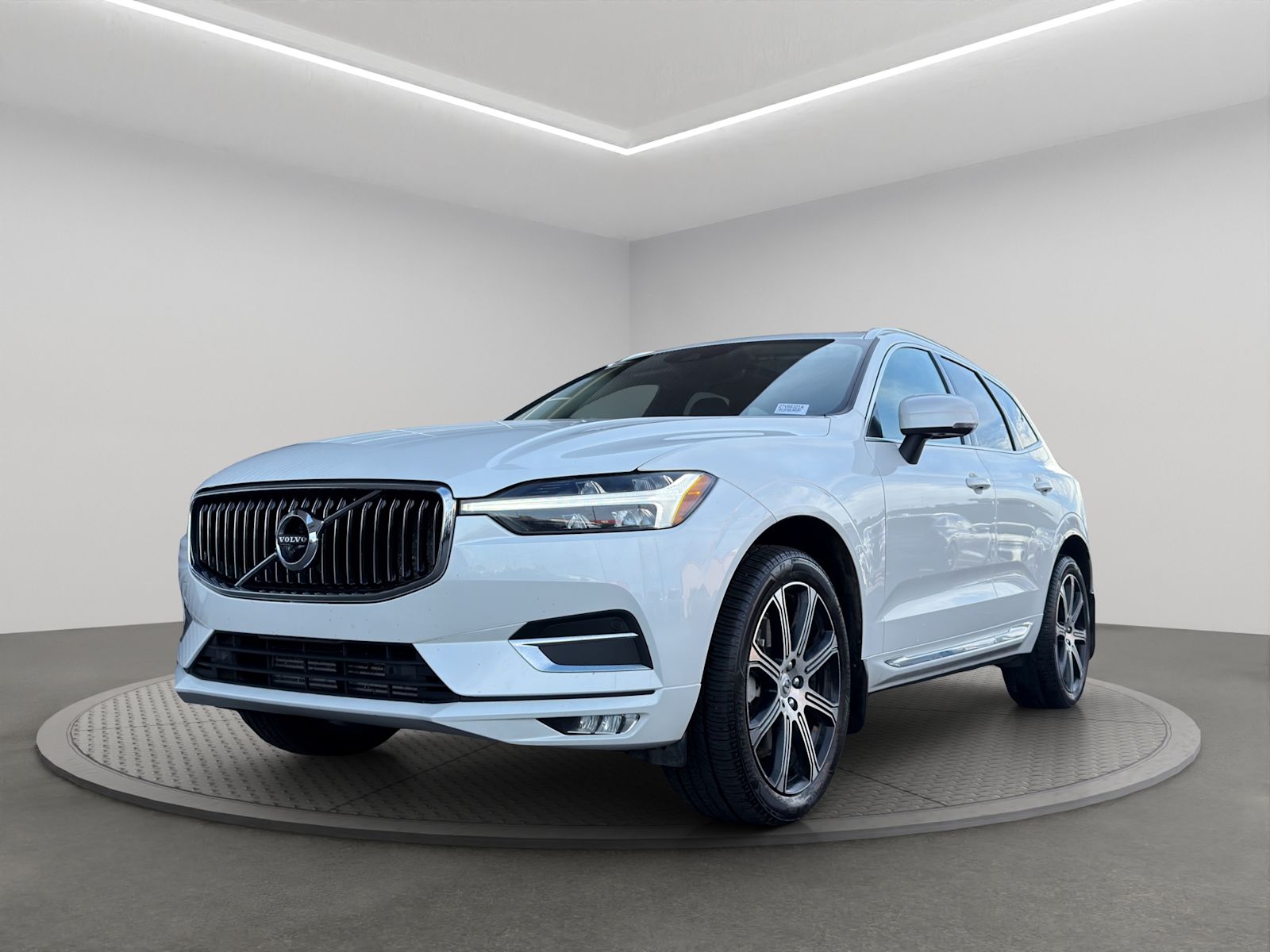2021 Volvo XC60 SUV / Crossover All-Wheel Drive 8-Speed Automatic