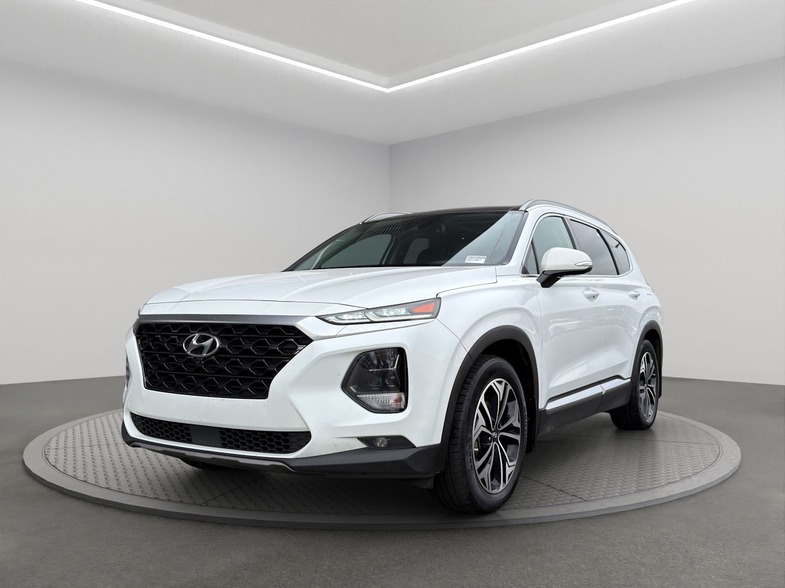  2019 Hyundai Santa Fe SUV / Crossover All-Wheel Drive 8-Speed Automatic