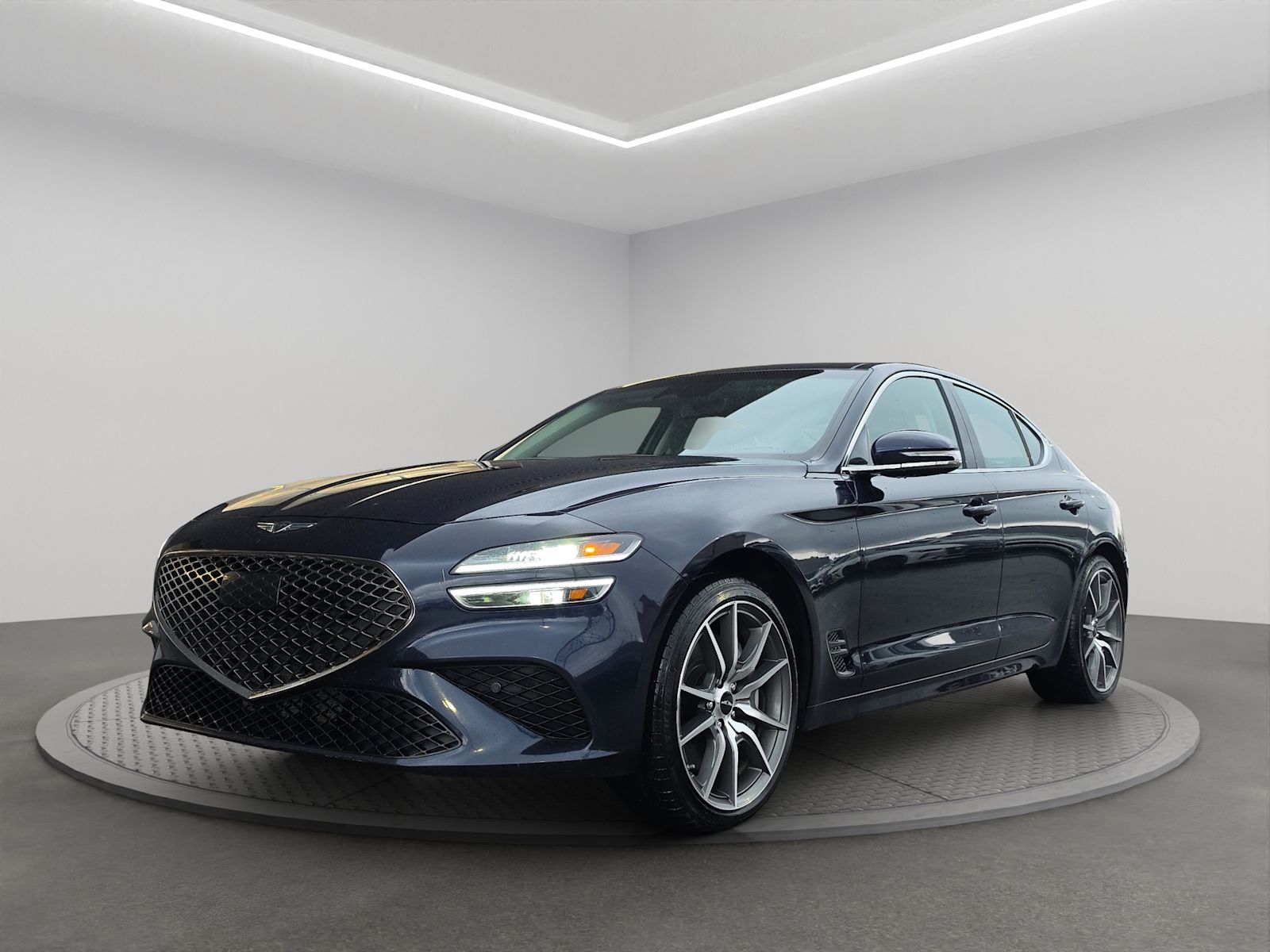  2026 Genesis G70 Sedan All-Wheel Drive 8-Speed Automatic